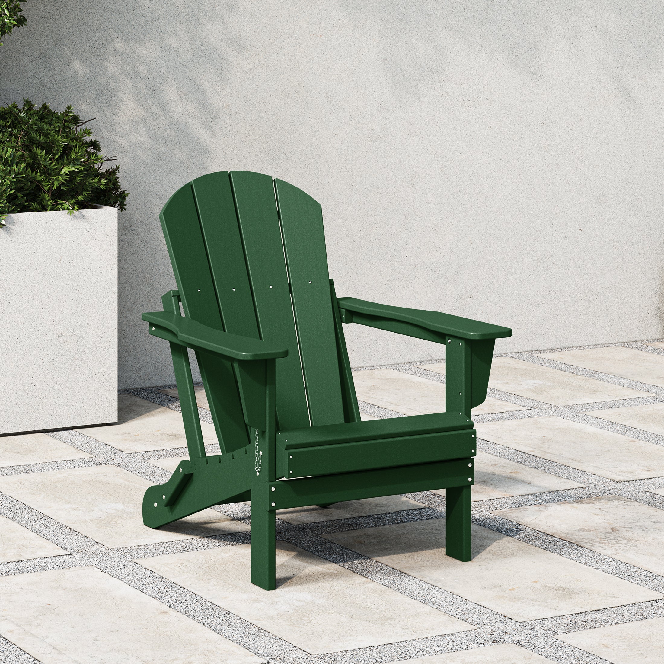 Paradise Classic Folding Adirondack Chair