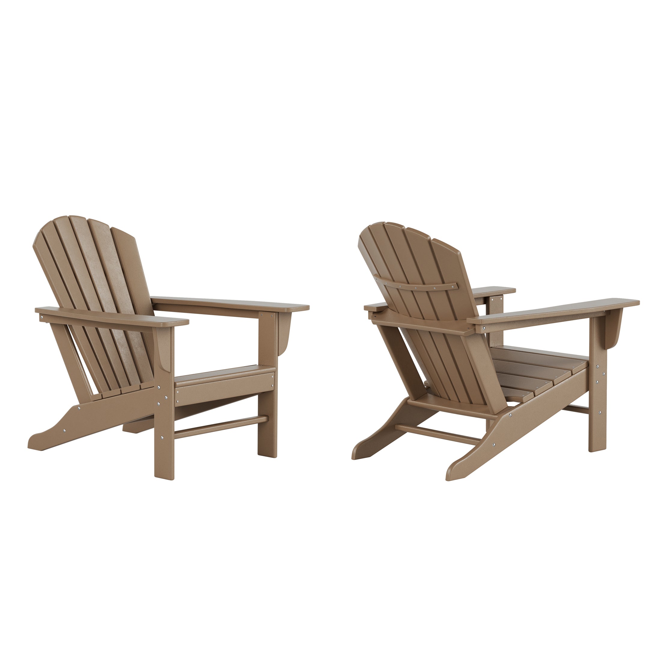 Portside Outdoor Adirondack Chair (Set of 2)