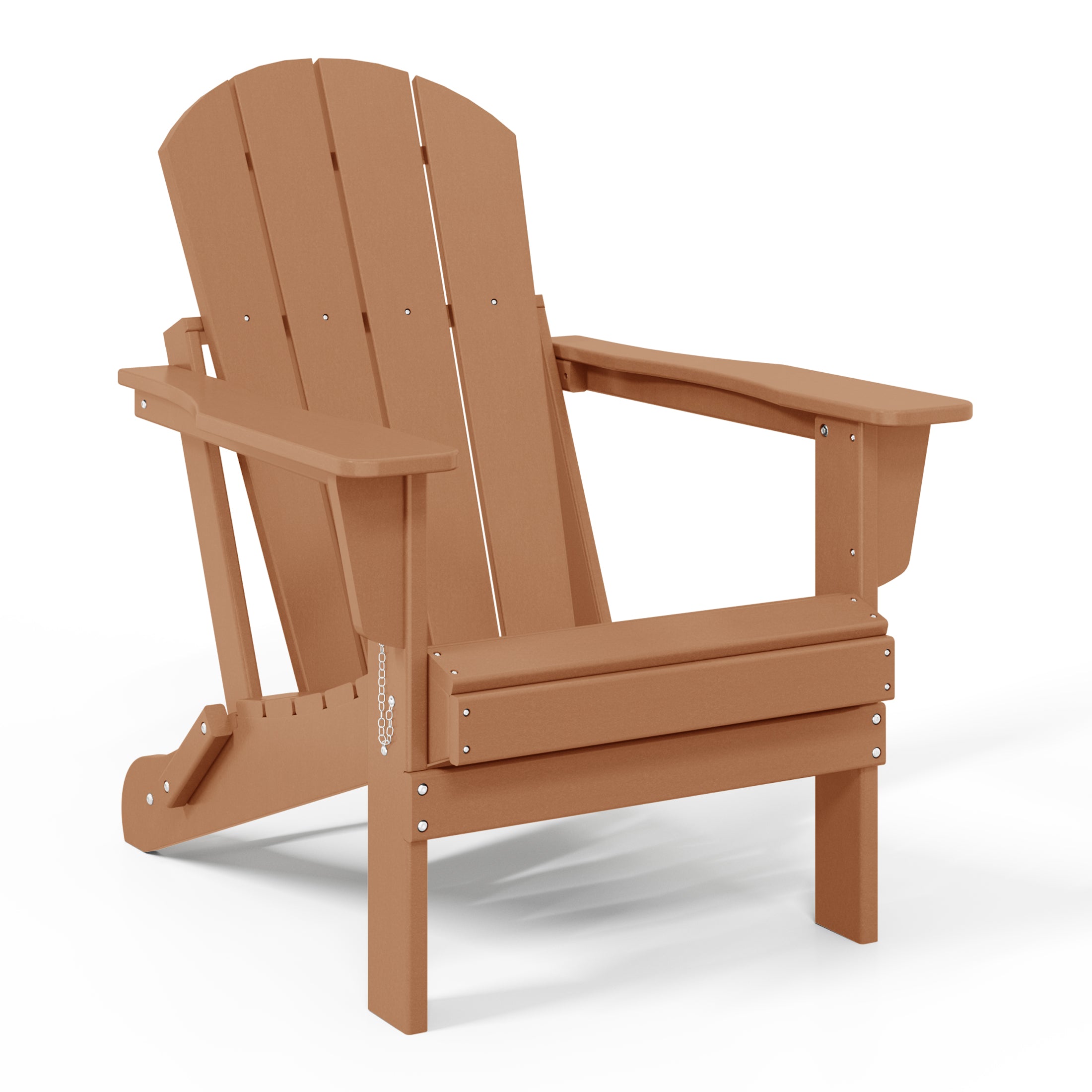 Paradise Westintrends 4-Piece set outdoor folding Poly Adirondack chair