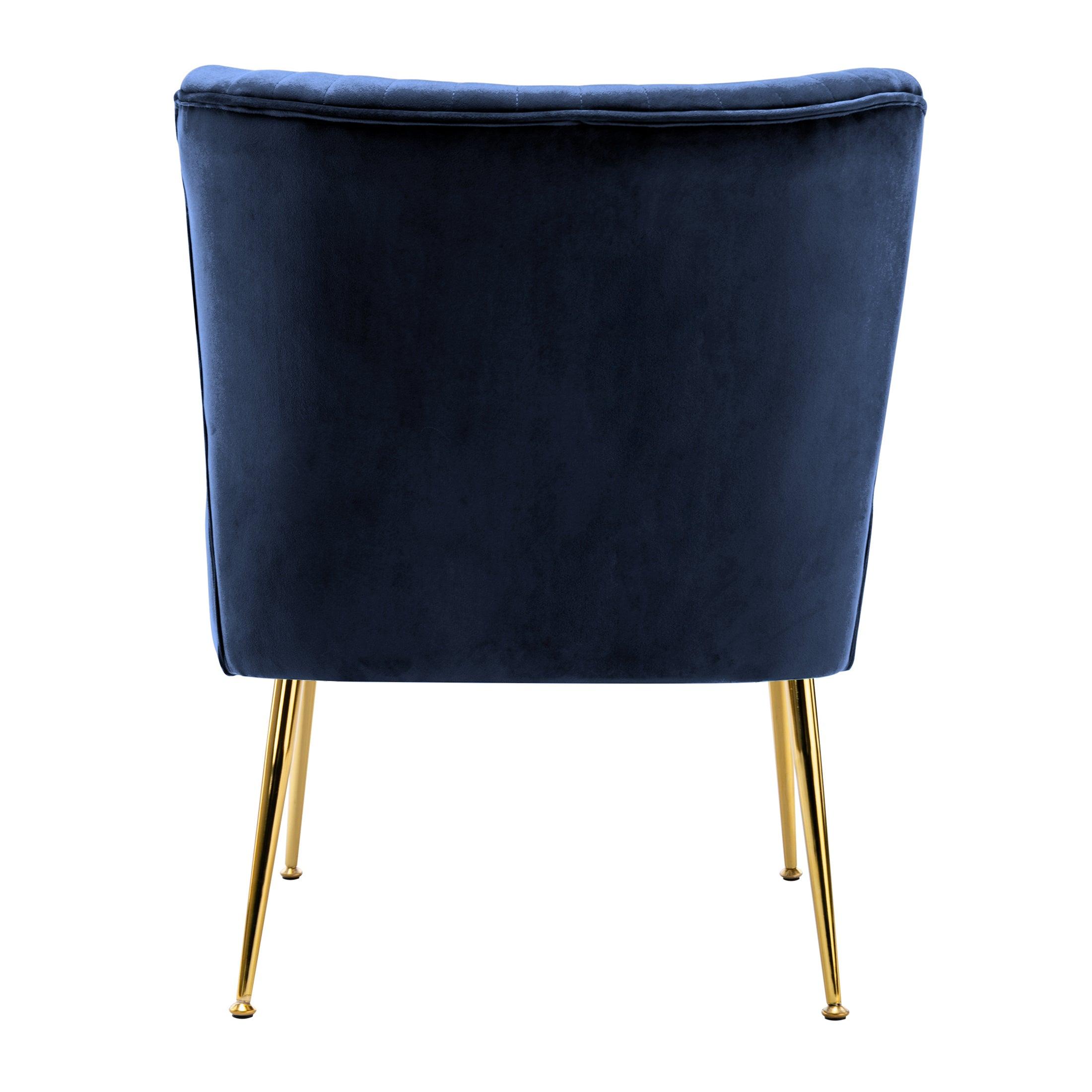 Alaia 25" Wide Tufted Velvet Accent Chair - Costaelm