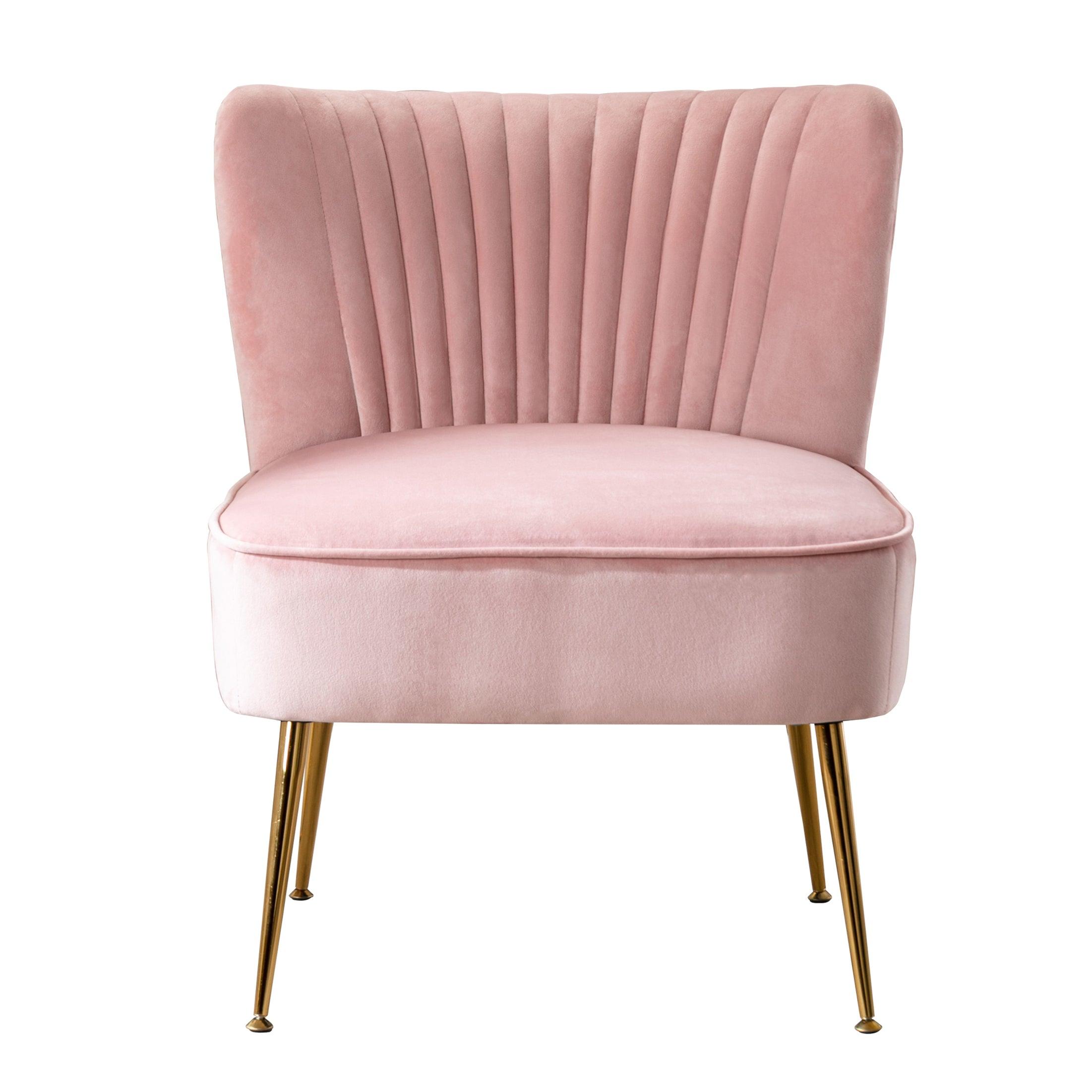 Alaia 25" Wide Tufted Velvet Accent Chair - Costaelm