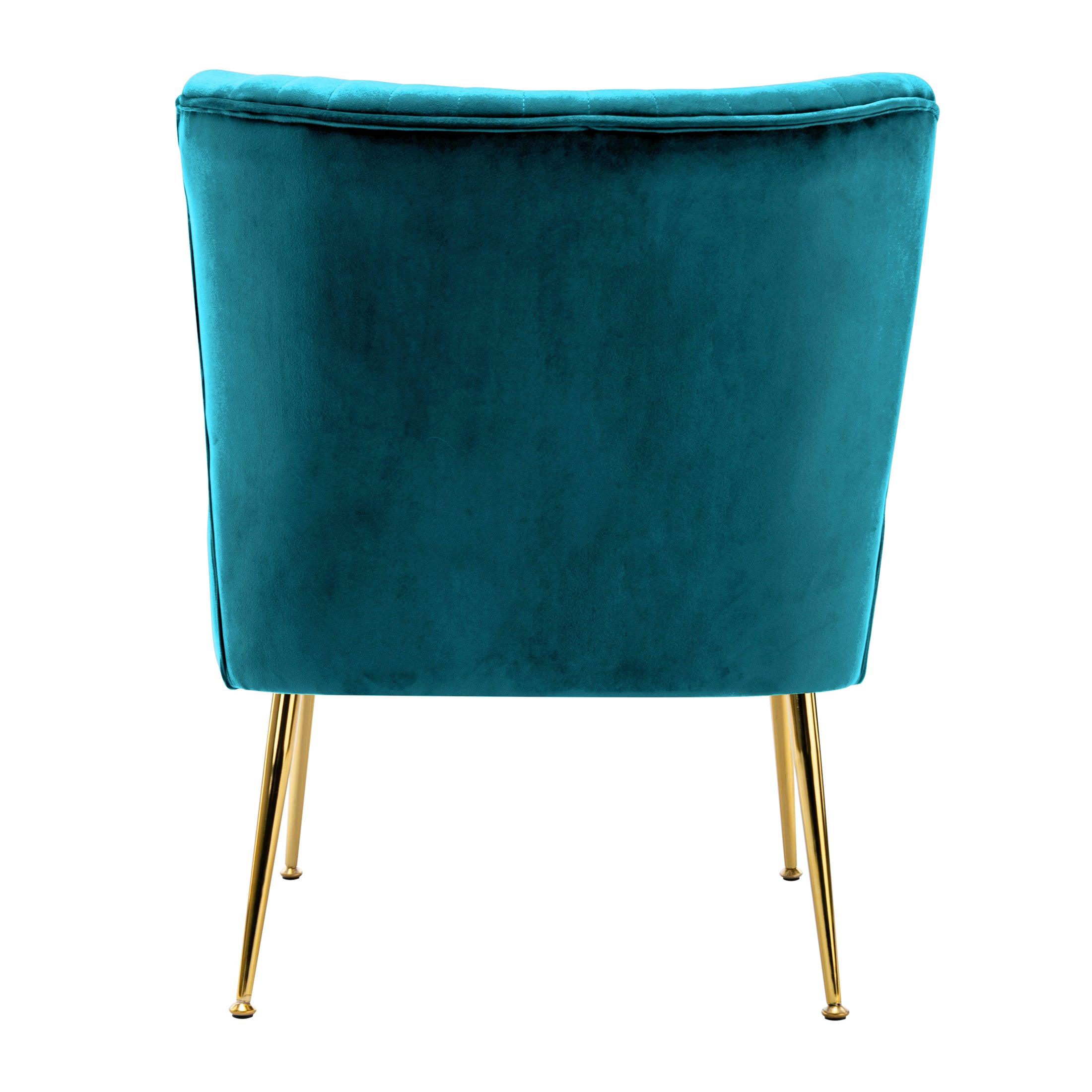 Alaia 25" Wide Tufted Velvet Accent Chair - Costaelm