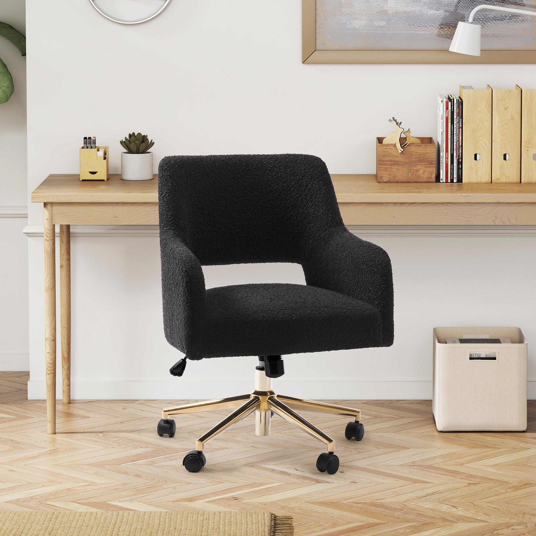 Amélie Home Office Adjustable Desk Chair - Costaelm