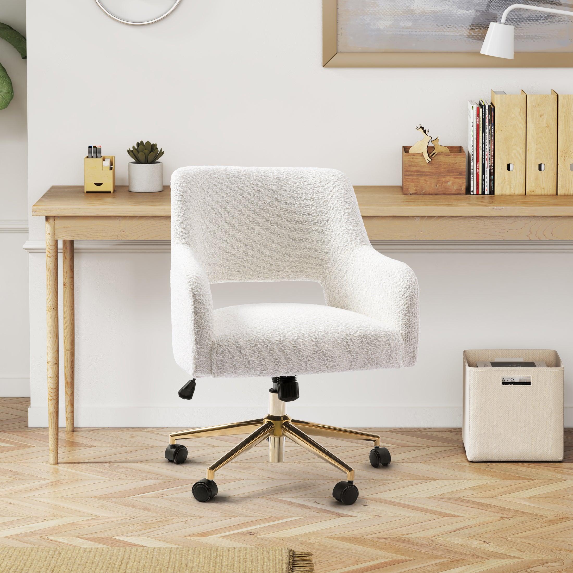 Amélie Home Office Adjustable Desk Chair - Costaelm