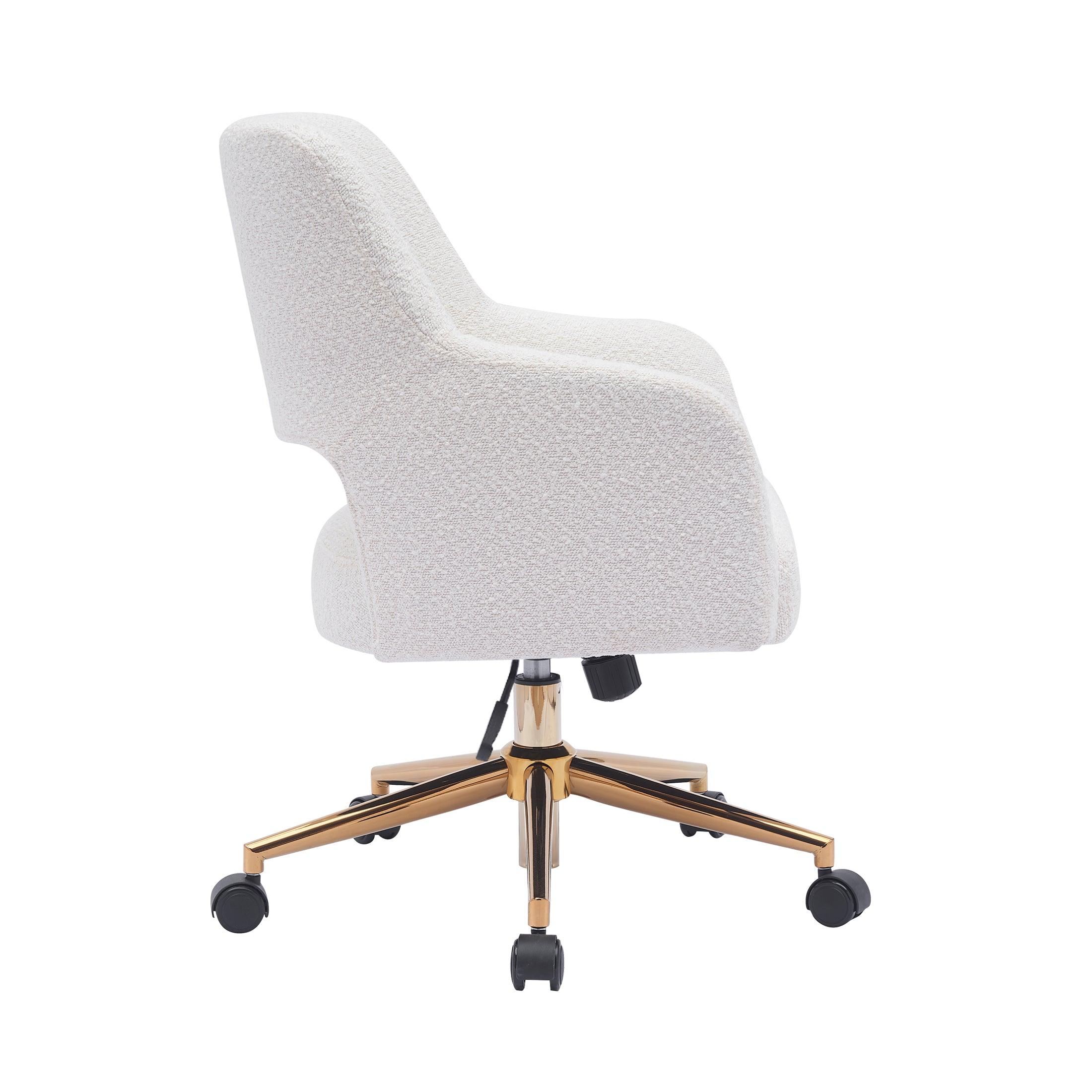 Amélie Home Office Adjustable Desk Chair - Costaelm