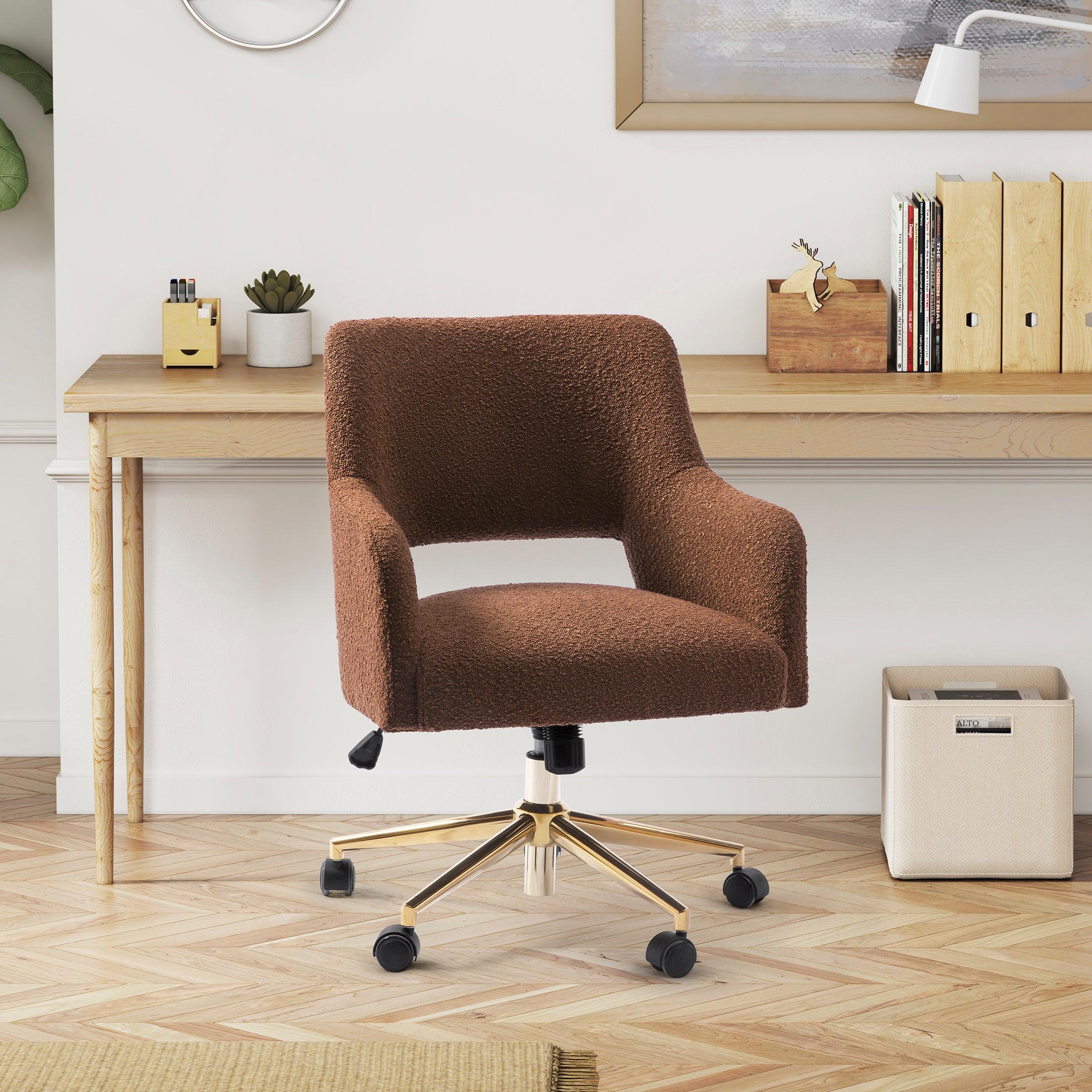 Amélie Home Office Adjustable Desk Chair - Costaelm