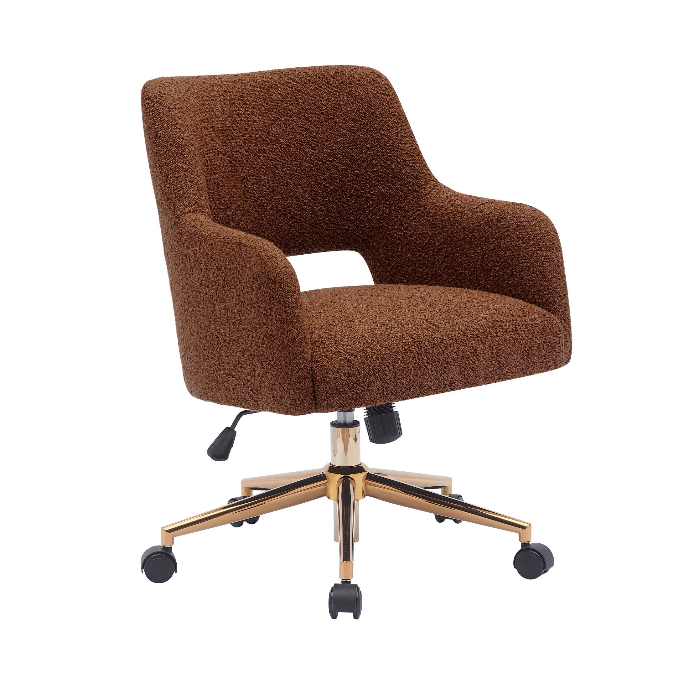 Amélie Home Office Adjustable Desk Chair - Costaelm