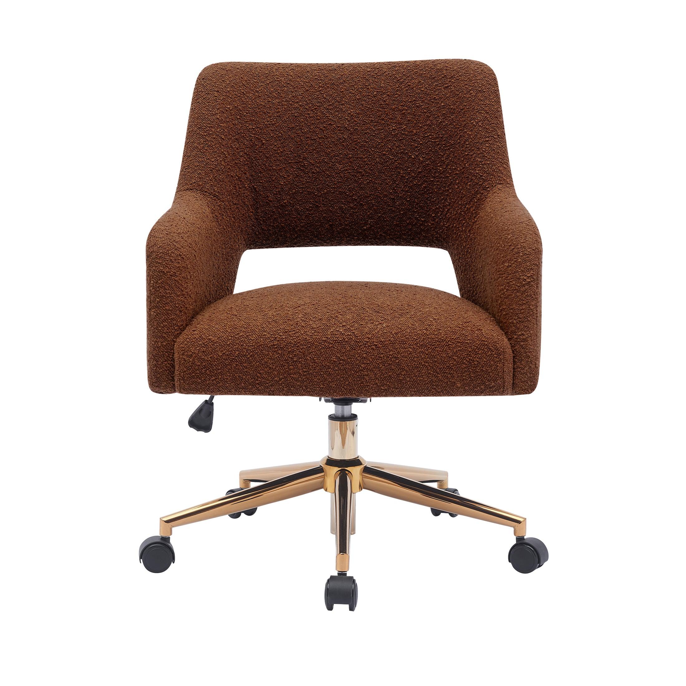 Amélie Home Office Adjustable Desk Chair - Costaelm