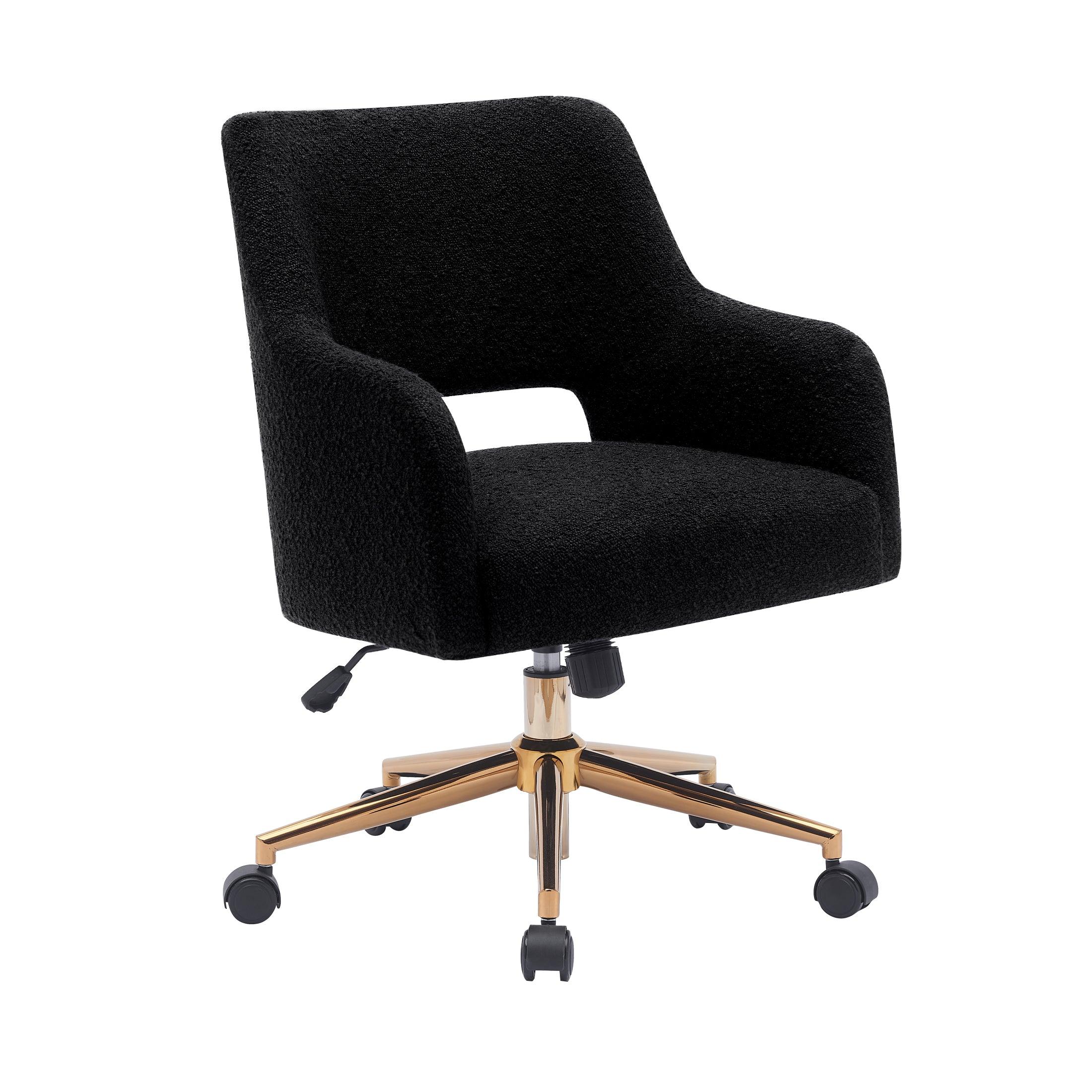 Amélie Home Office Adjustable Desk Chair - Costaelm