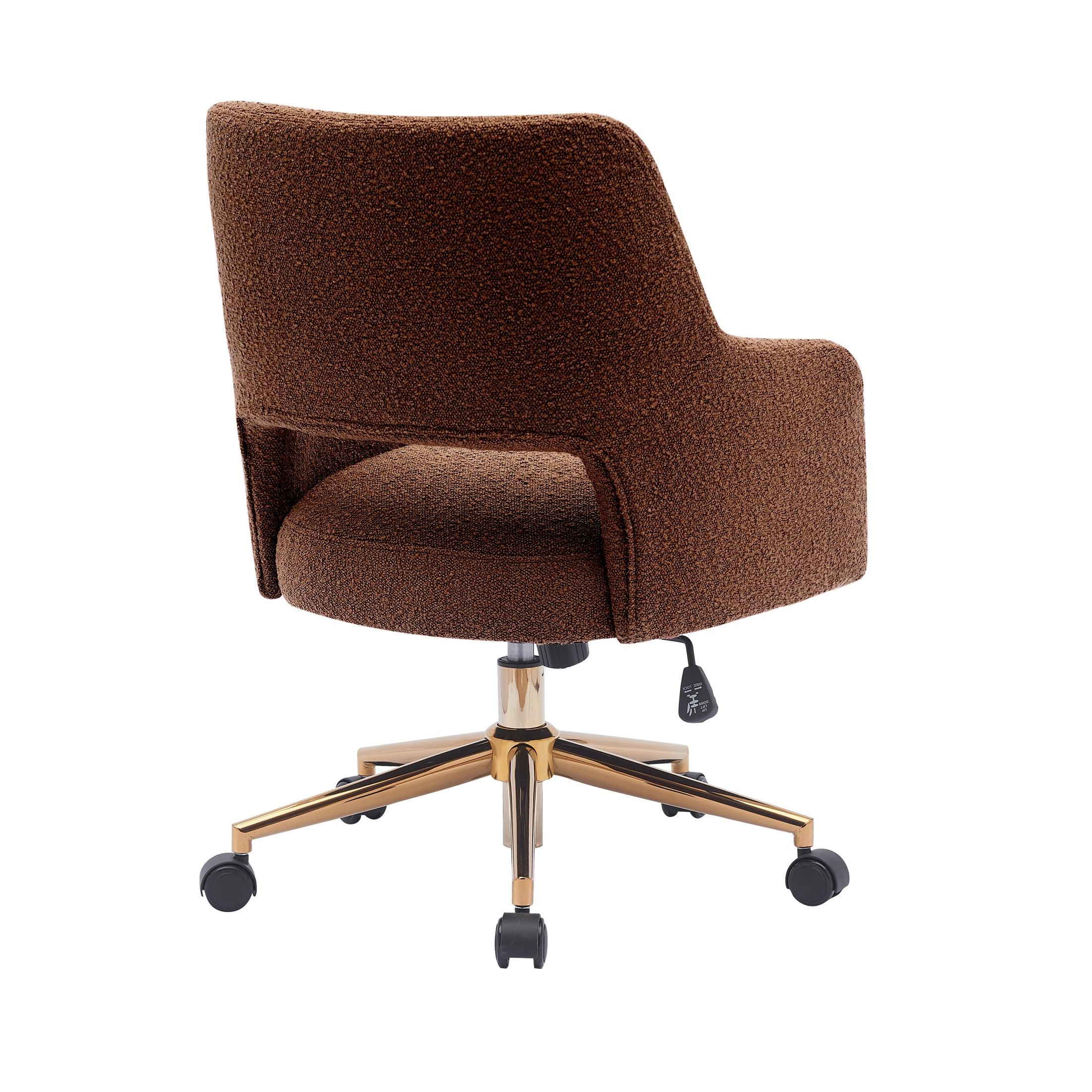 Amélie Home Office Adjustable Desk Chair - Costaelm