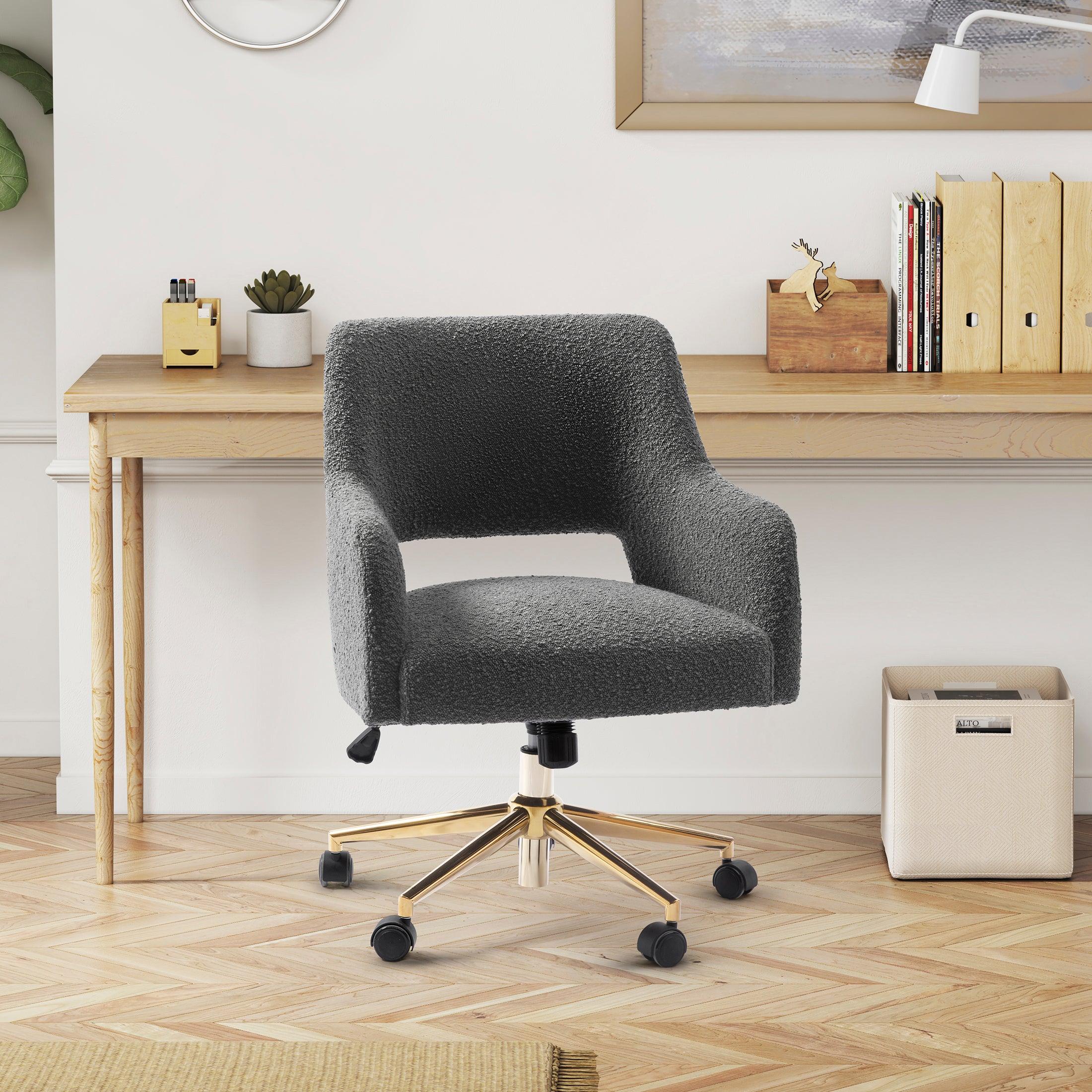 Amélie Home Office Adjustable Desk Chair - Costaelm