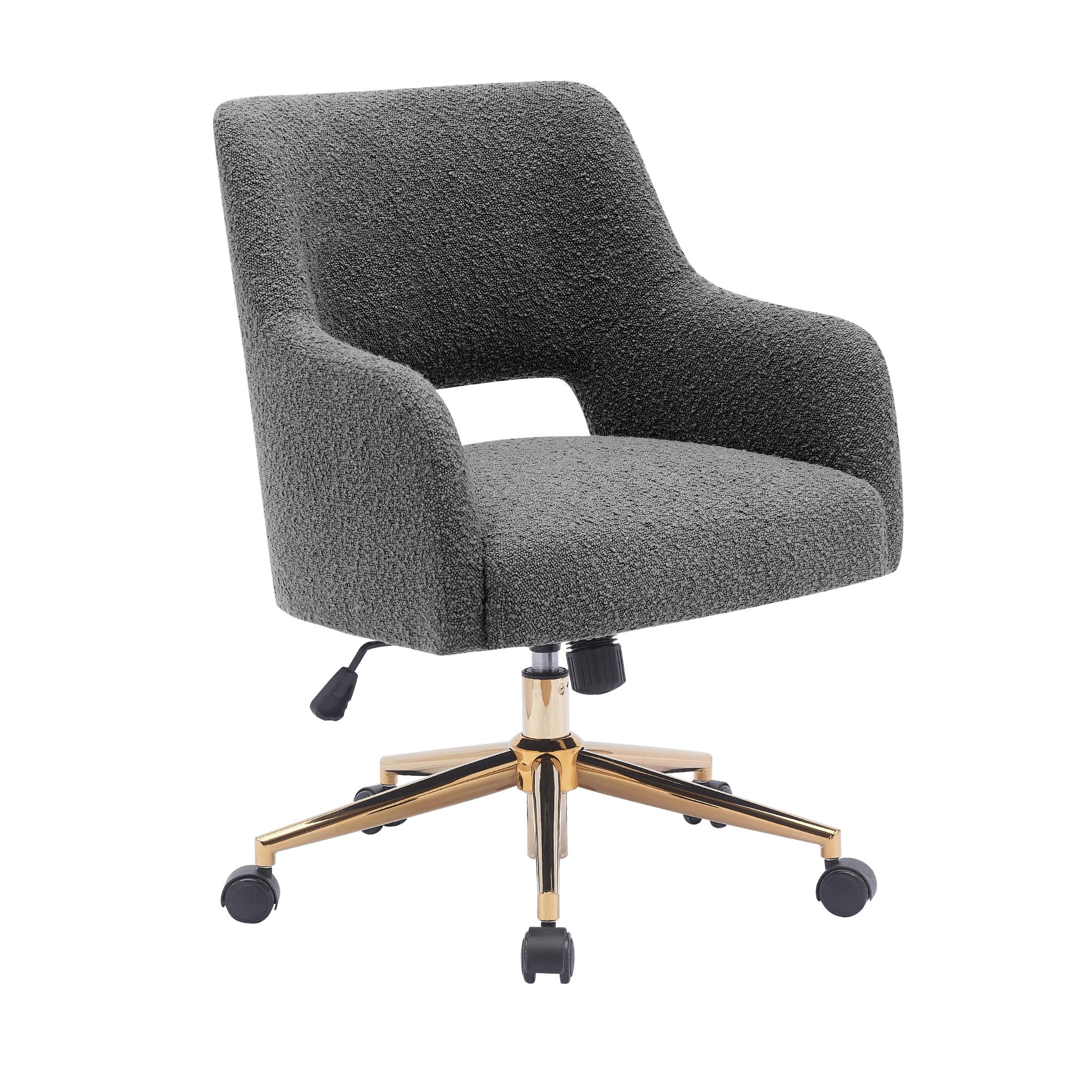 Amélie Home Office Adjustable Desk Chair - Costaelm