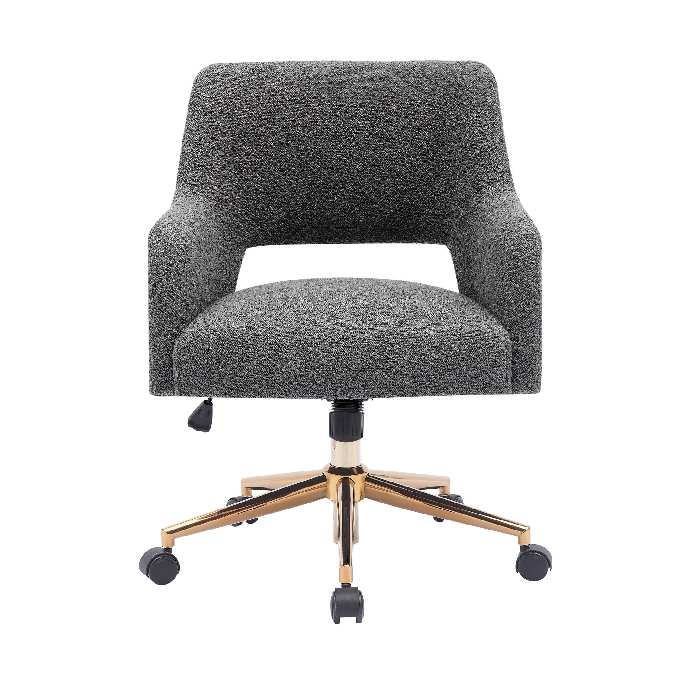 Amélie Home Office Adjustable Desk Chair - Costaelm