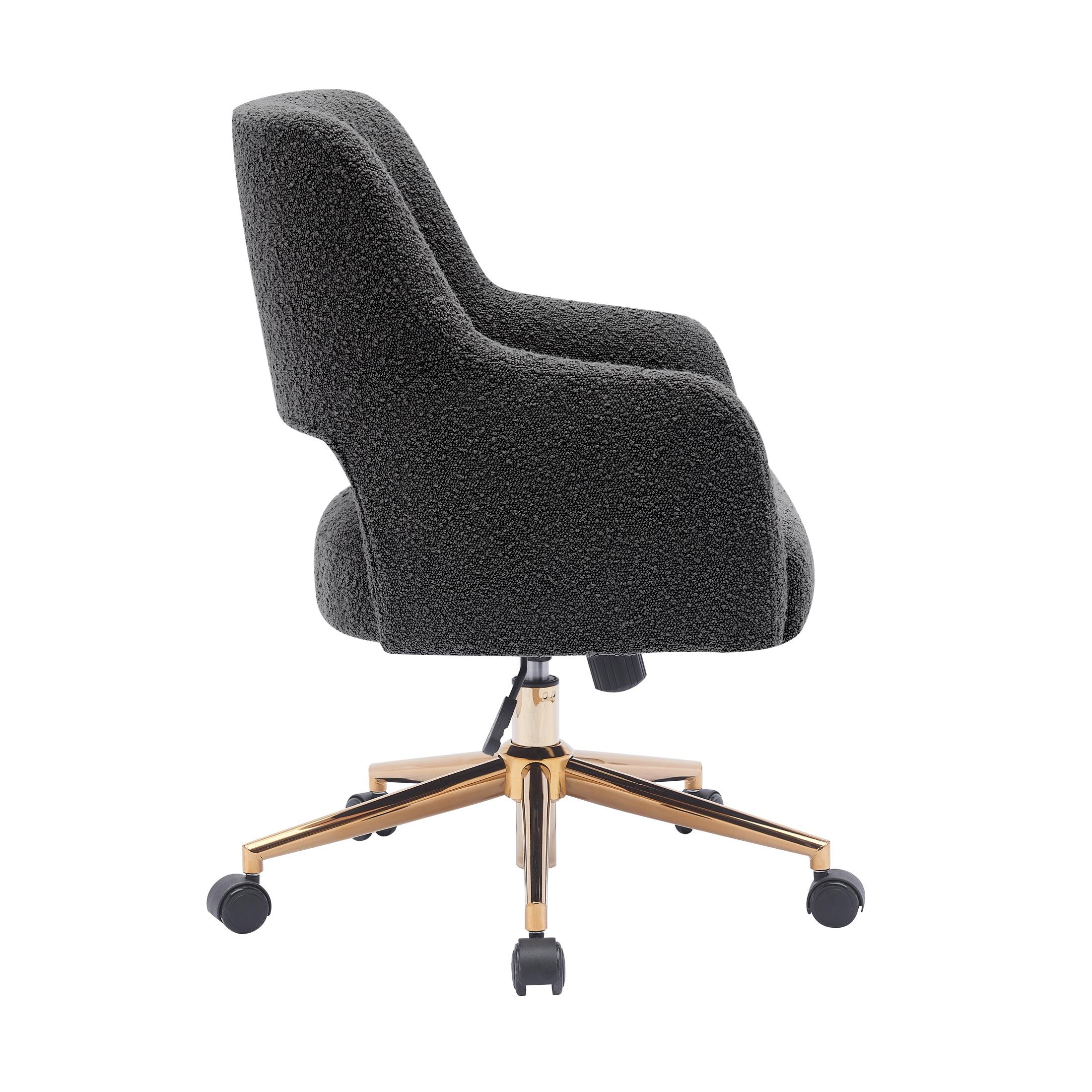 Amélie Home Office Adjustable Desk Chair - Costaelm