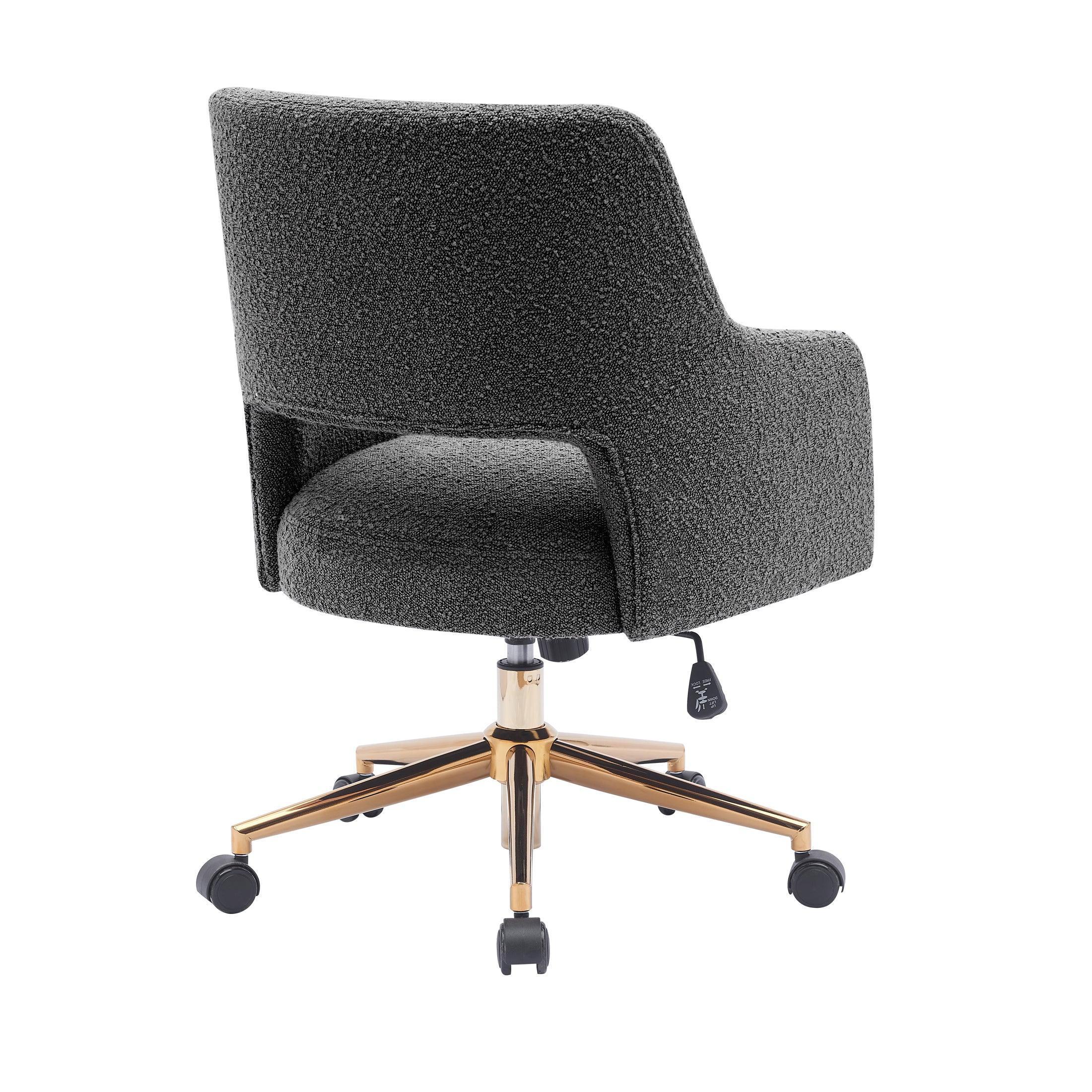 Amélie Home Office Adjustable Desk Chair - Costaelm