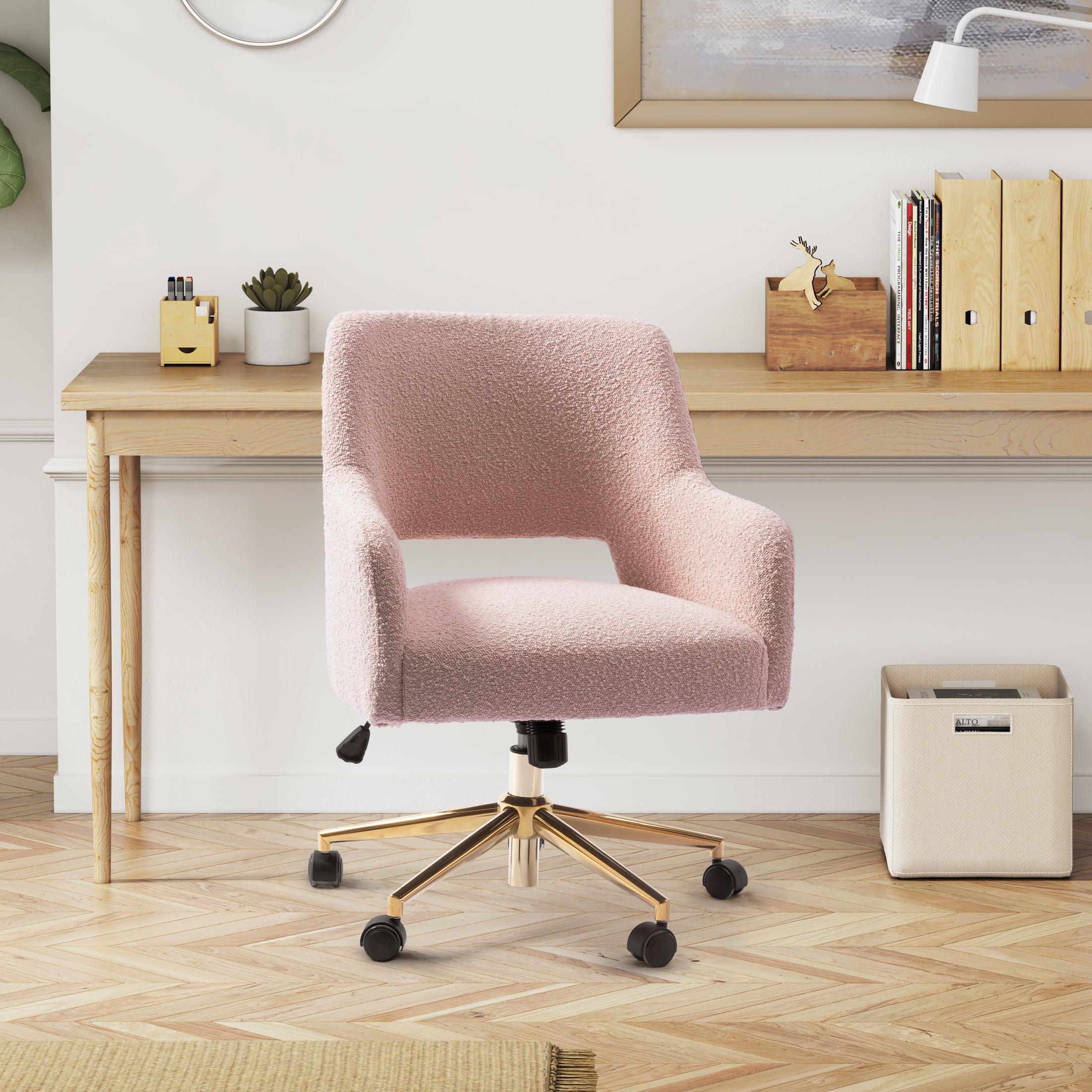 Amélie Home Office Adjustable Desk Chair - Costaelm