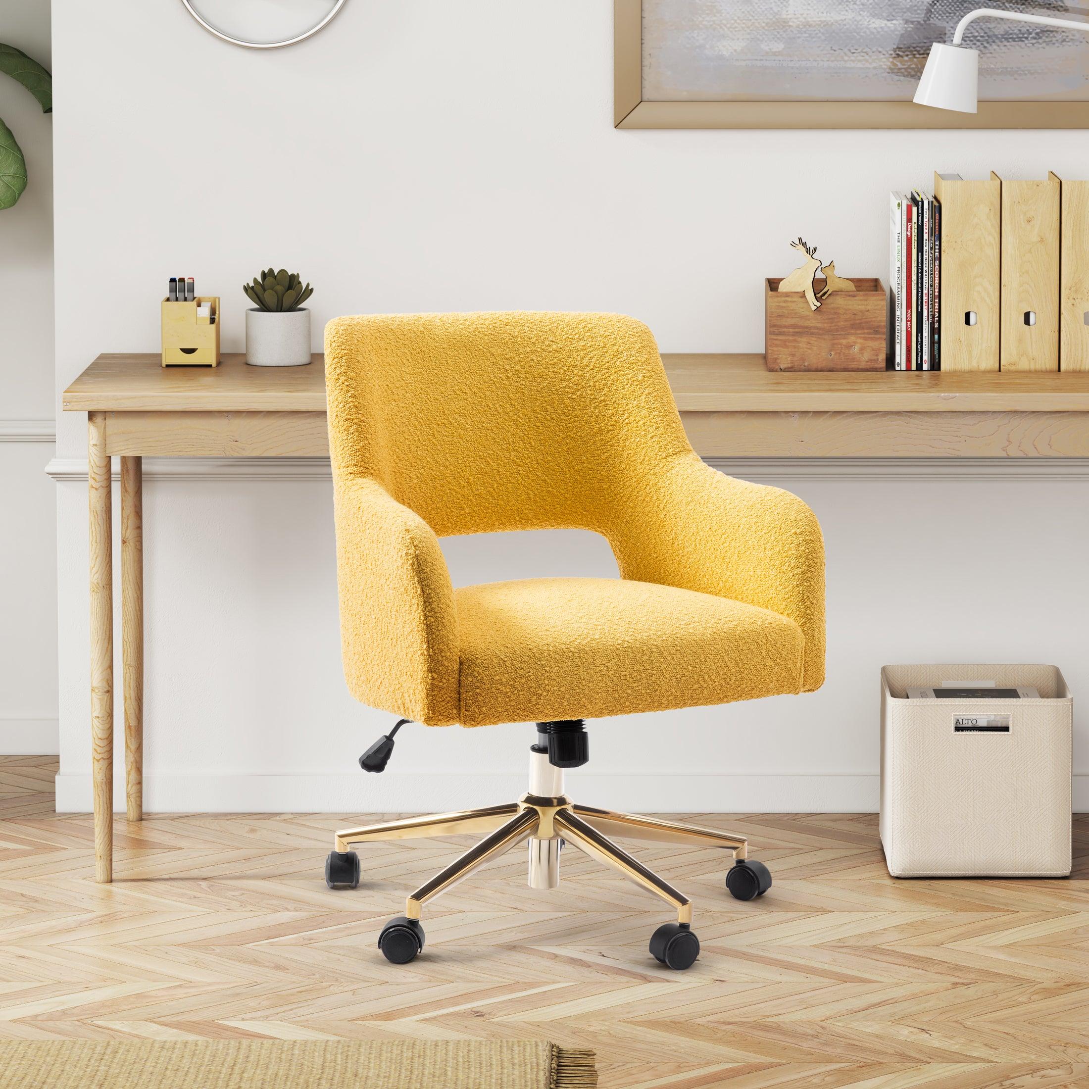 Amélie Home Office Adjustable Desk Chair - Costaelm