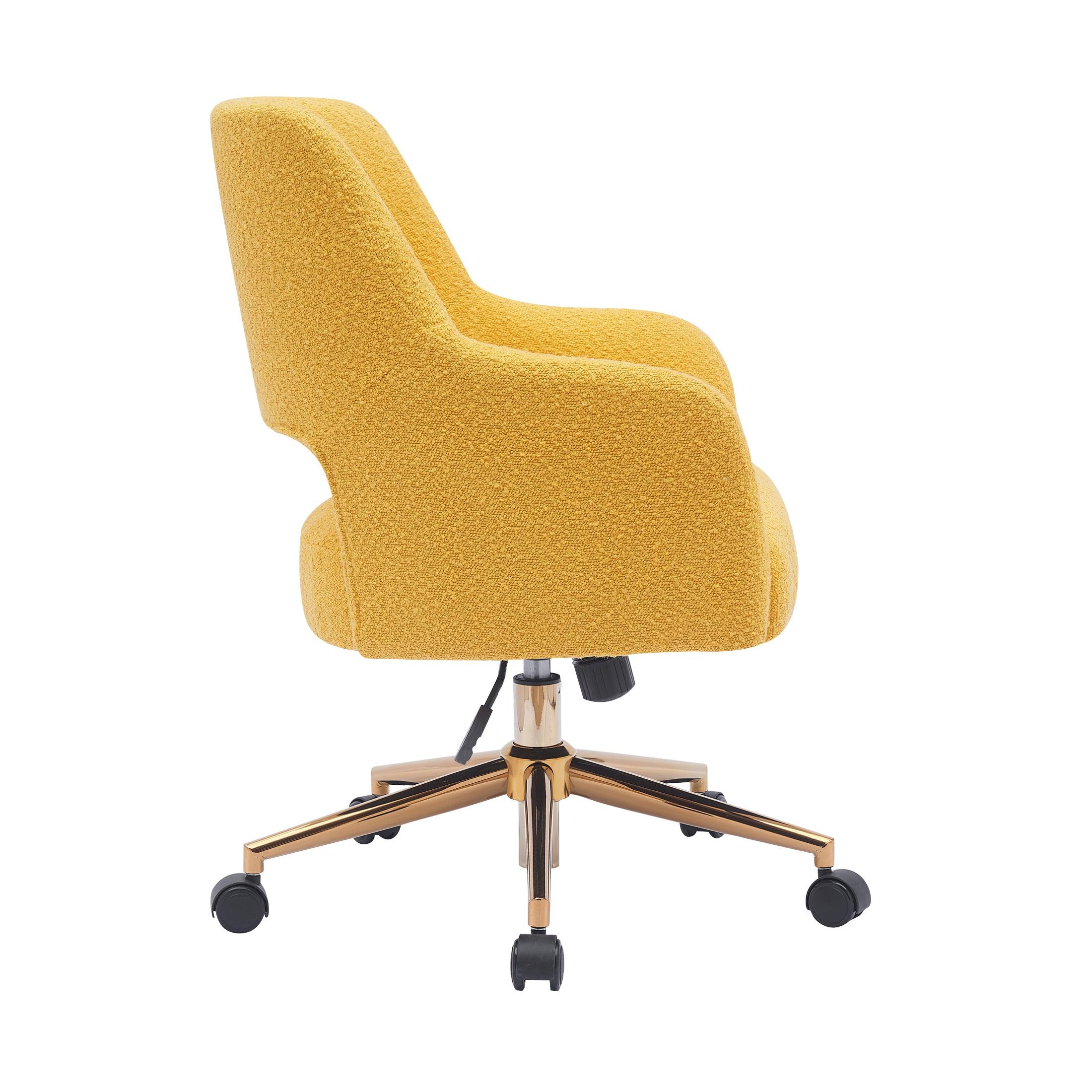 Amélie Home Office Adjustable Desk Chair - Costaelm