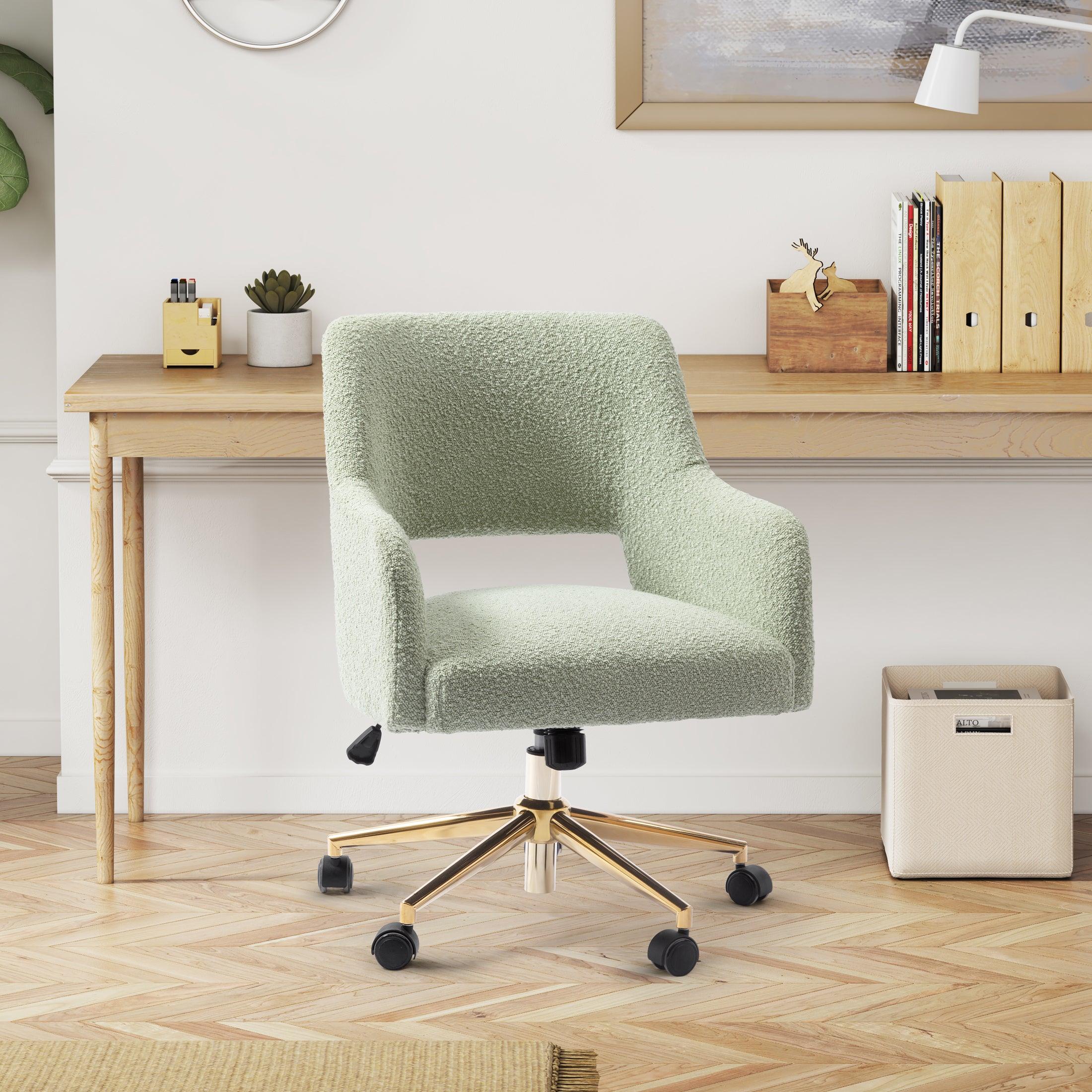 Amélie Home Office Adjustable Desk Chair - Costaelm