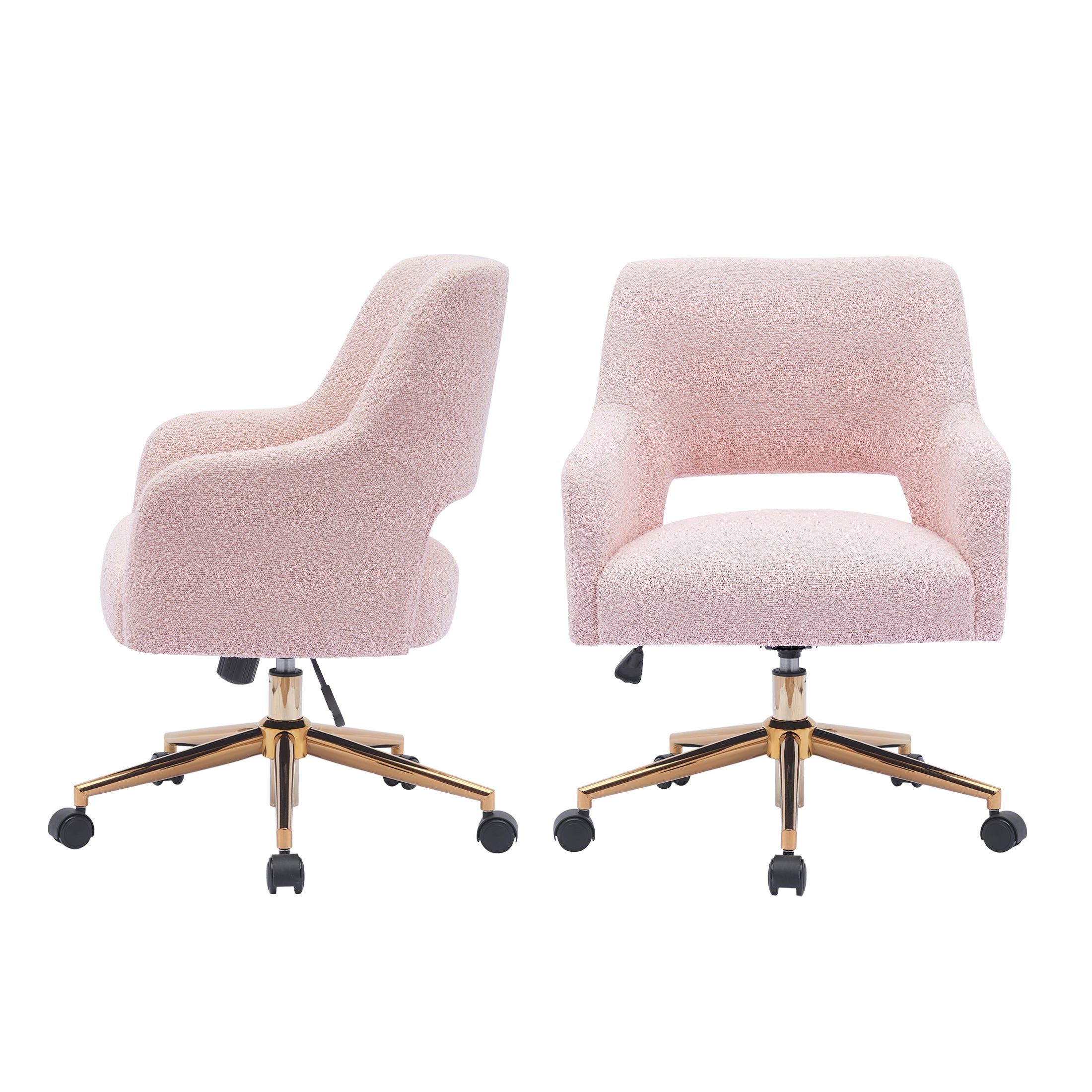 Amélie Home Office Adjustable Desk Chair (Set of 2)