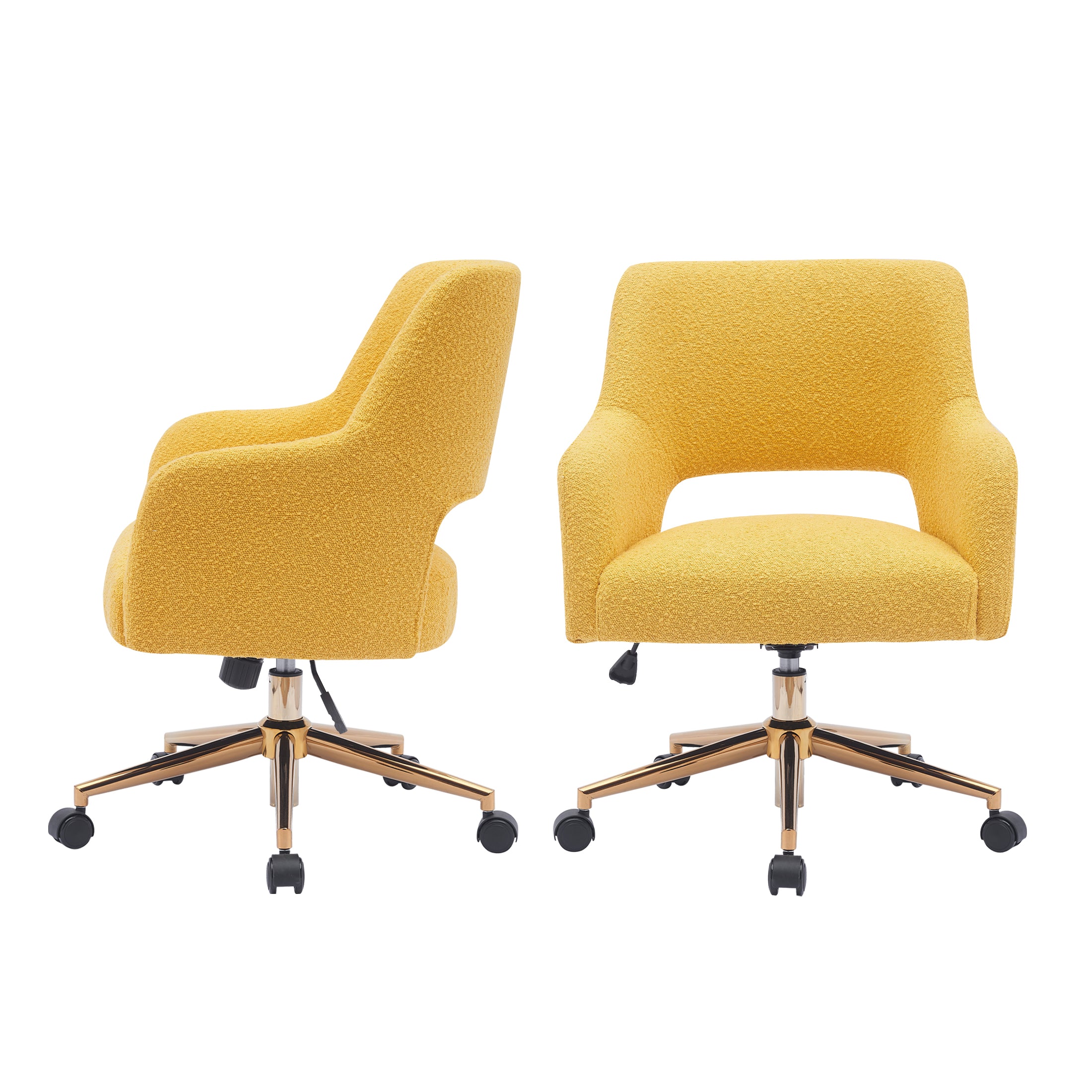 Amélie Home Office Adjustable Desk Chair (Set of 2)