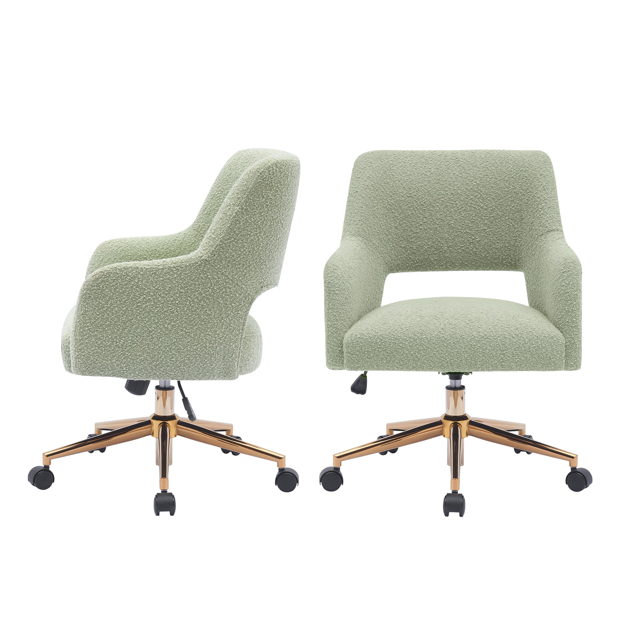 Amélie Home Office Adjustable Desk Chair (Set of 2)