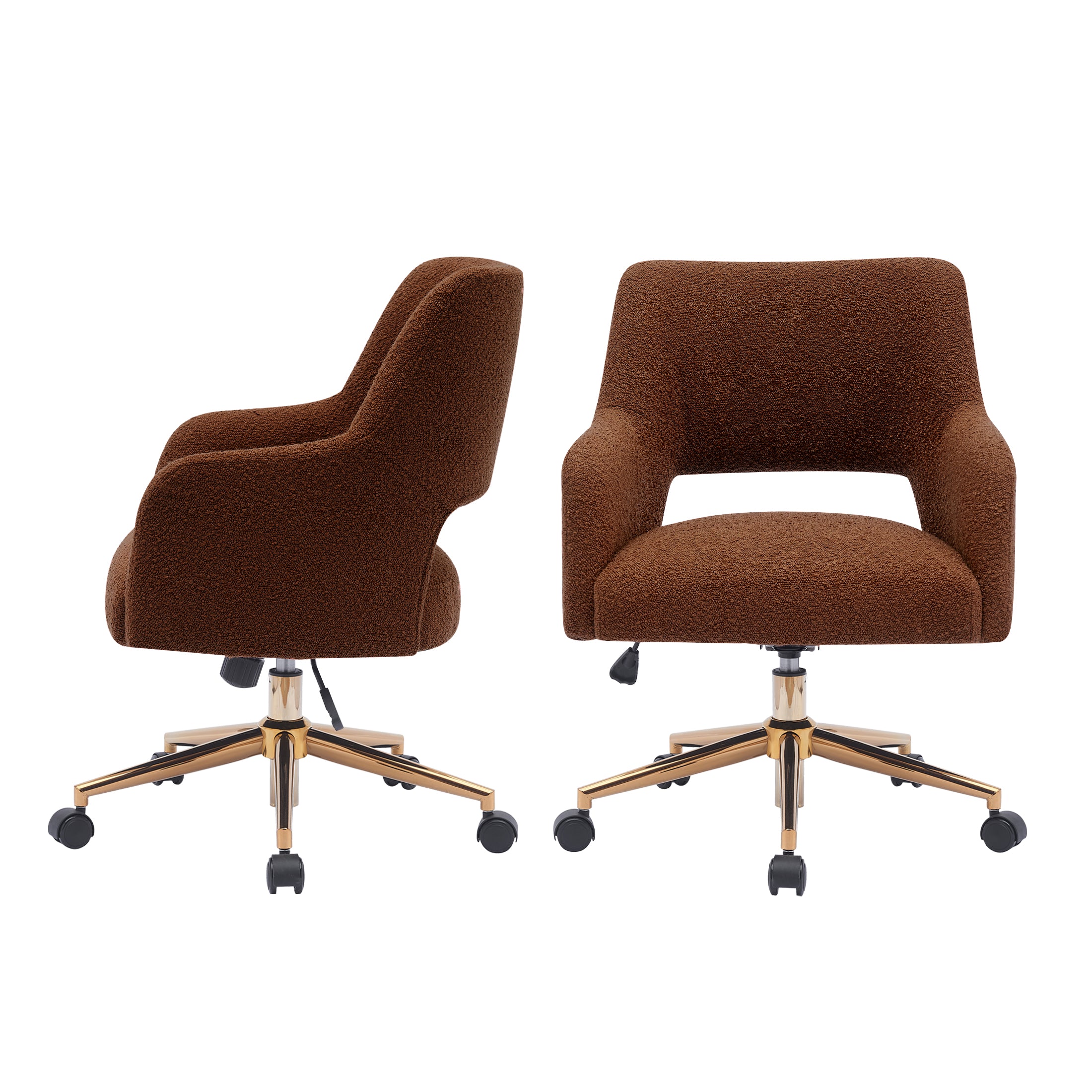 Amélie Home Office Adjustable Desk Chair (Set of 2)