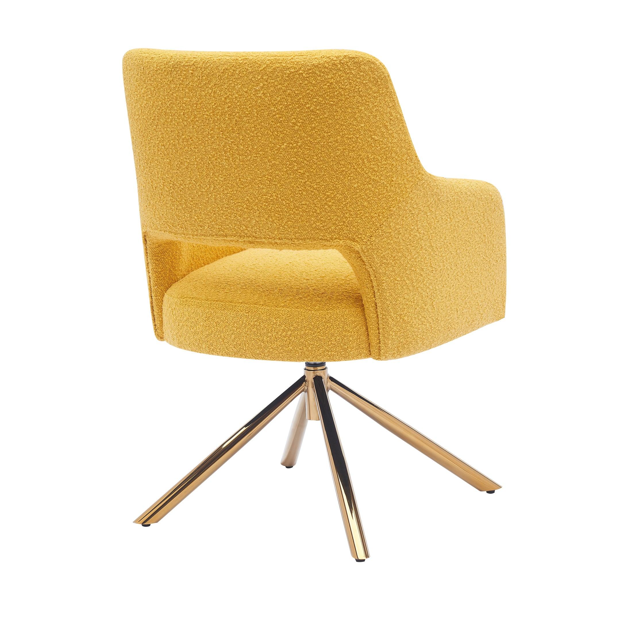 Amélie Mid-Century Modern Large Boucle Accent Arm Chair - Costaelm