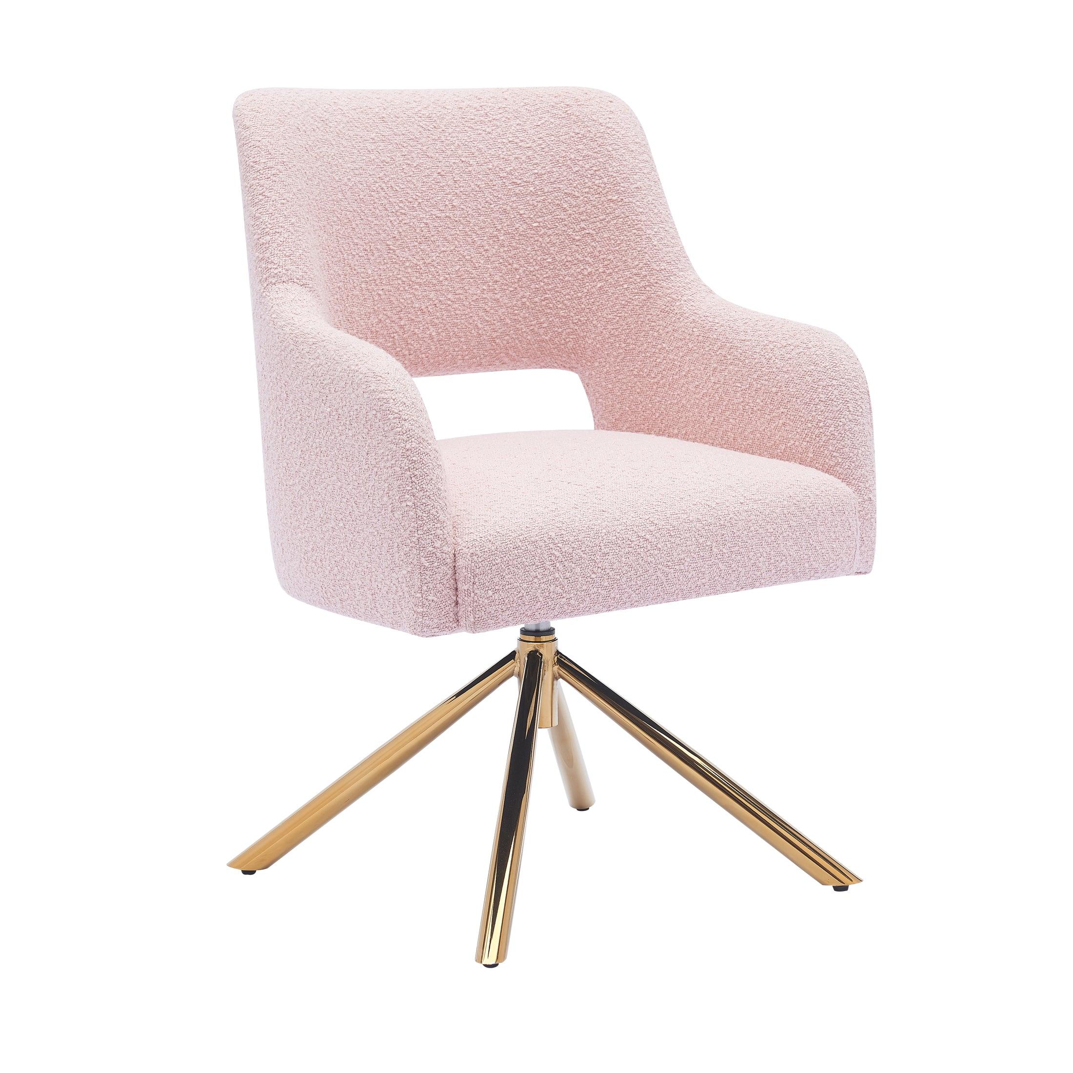 Amélie Mid-Century Modern Large Boucle Accent Arm Chair - Costaelm