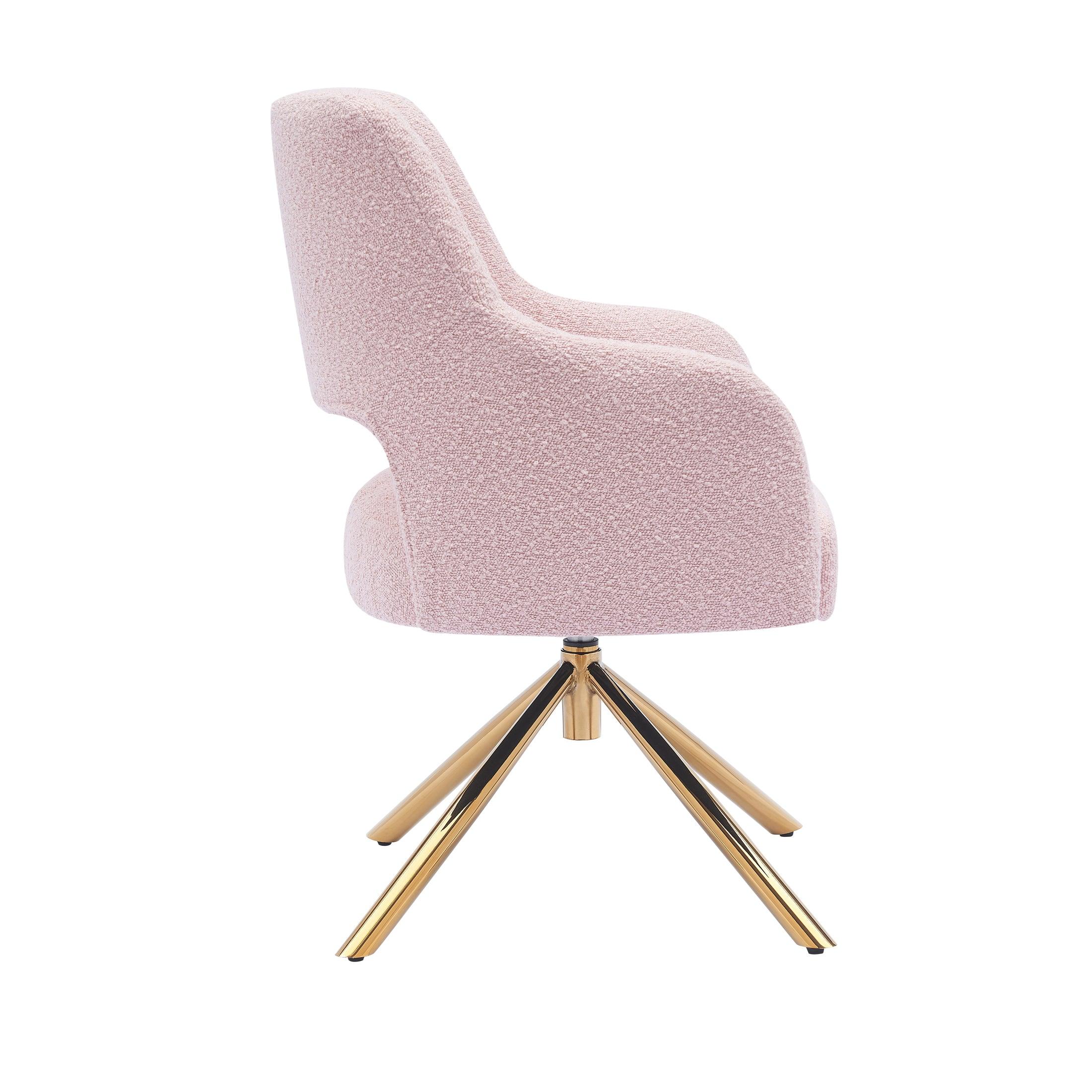 Amélie Mid-Century Modern Large Boucle Accent Arm Chair - Costaelm