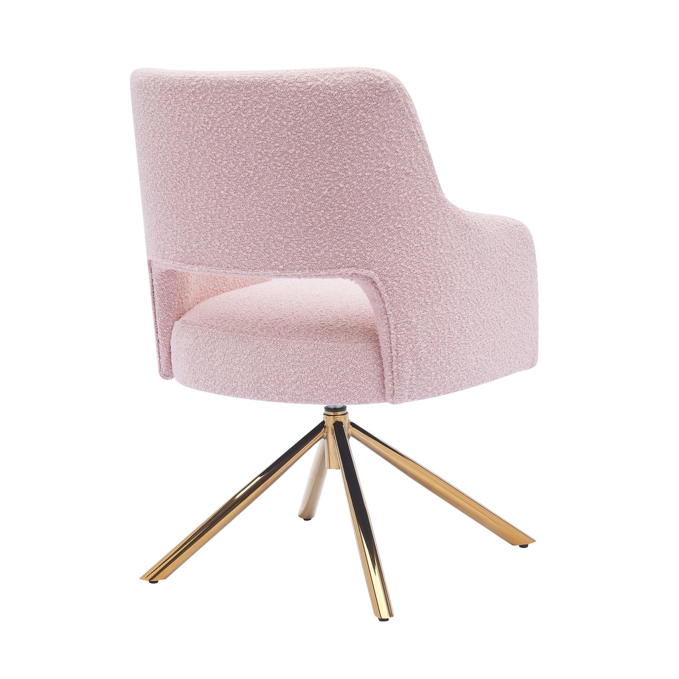 Amélie Mid-Century Modern Large Boucle Accent Arm Chair - Costaelm