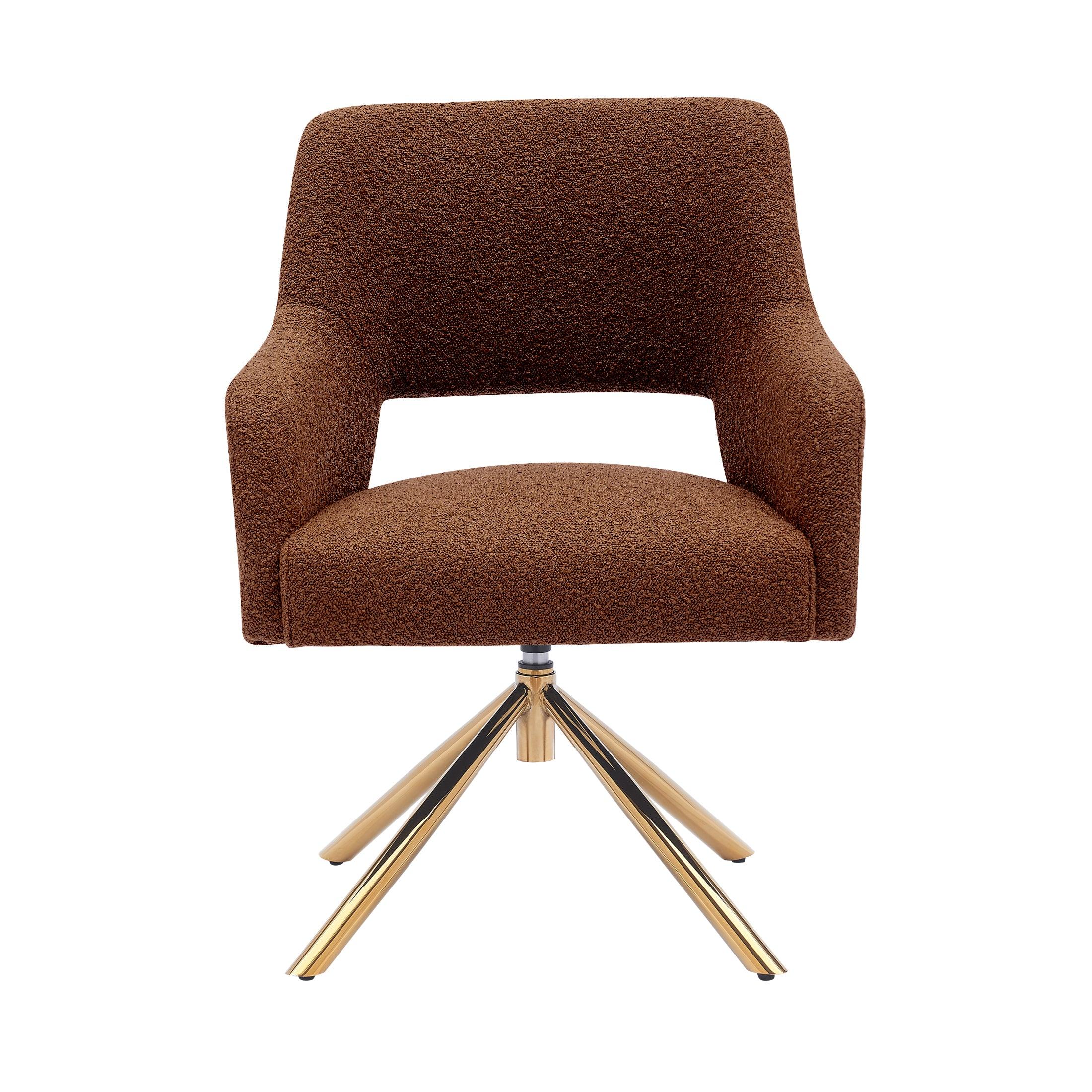 Amélie Mid-Century Modern Large Boucle Accent Arm Chair - Costaelm