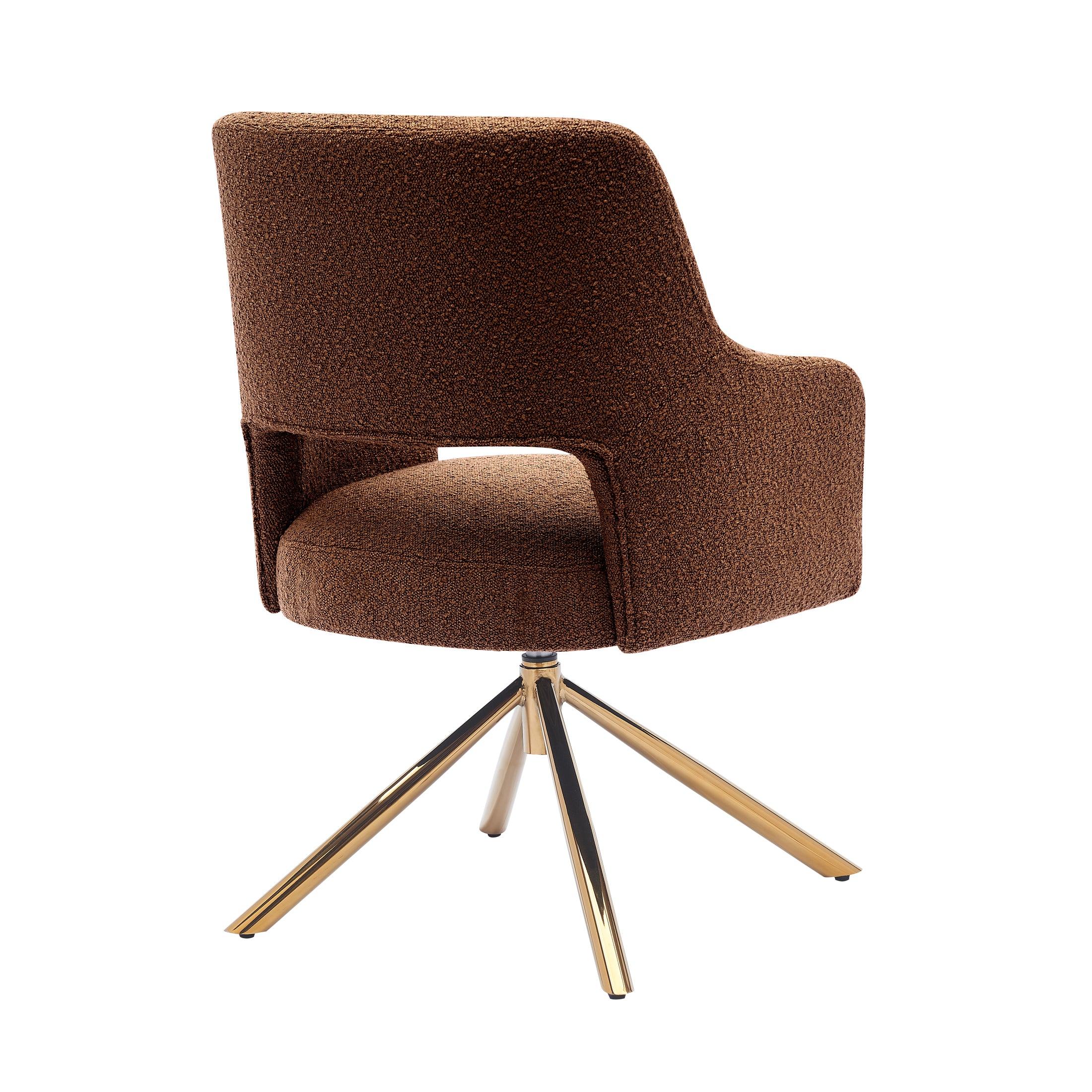 Amélie Mid-Century Modern Large Boucle Accent Arm Chair - Costaelm