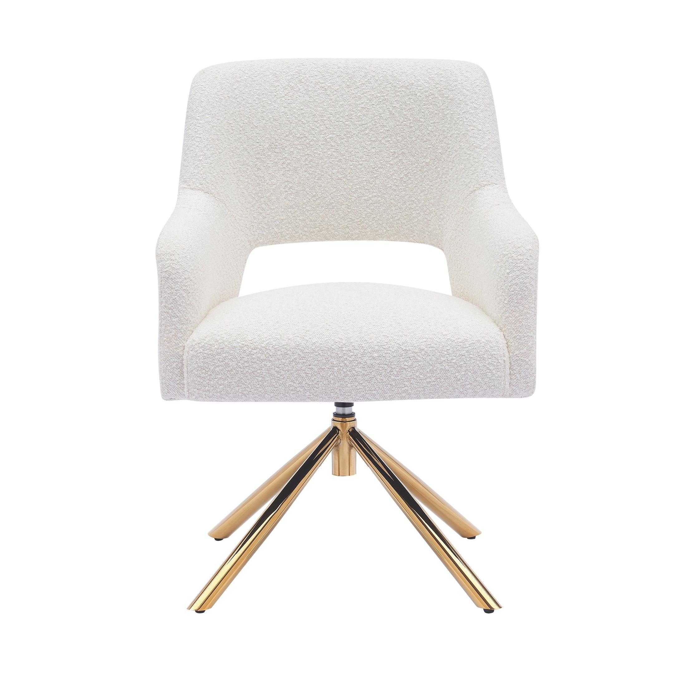 Amélie Mid-Century Modern Large Boucle Accent Arm Chair - Costaelm