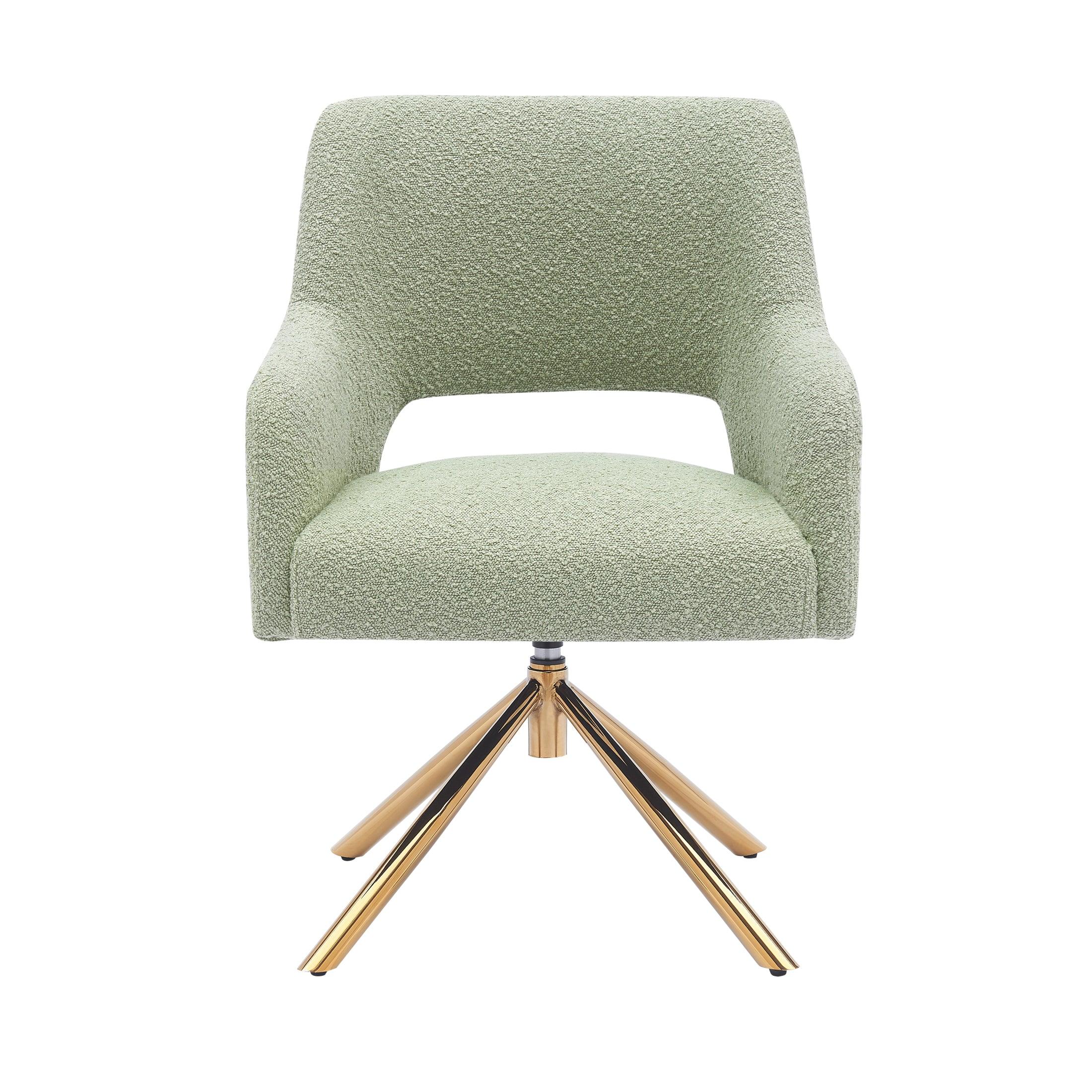 Amélie Mid-Century Modern Large Boucle Accent Arm Chair - Costaelm