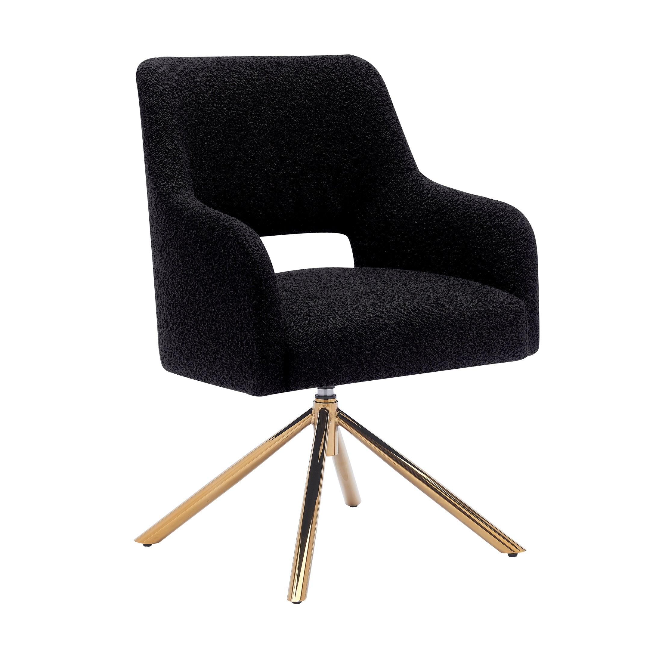 Amélie Mid-Century Modern Large Boucle Accent Arm Chair - Costaelm