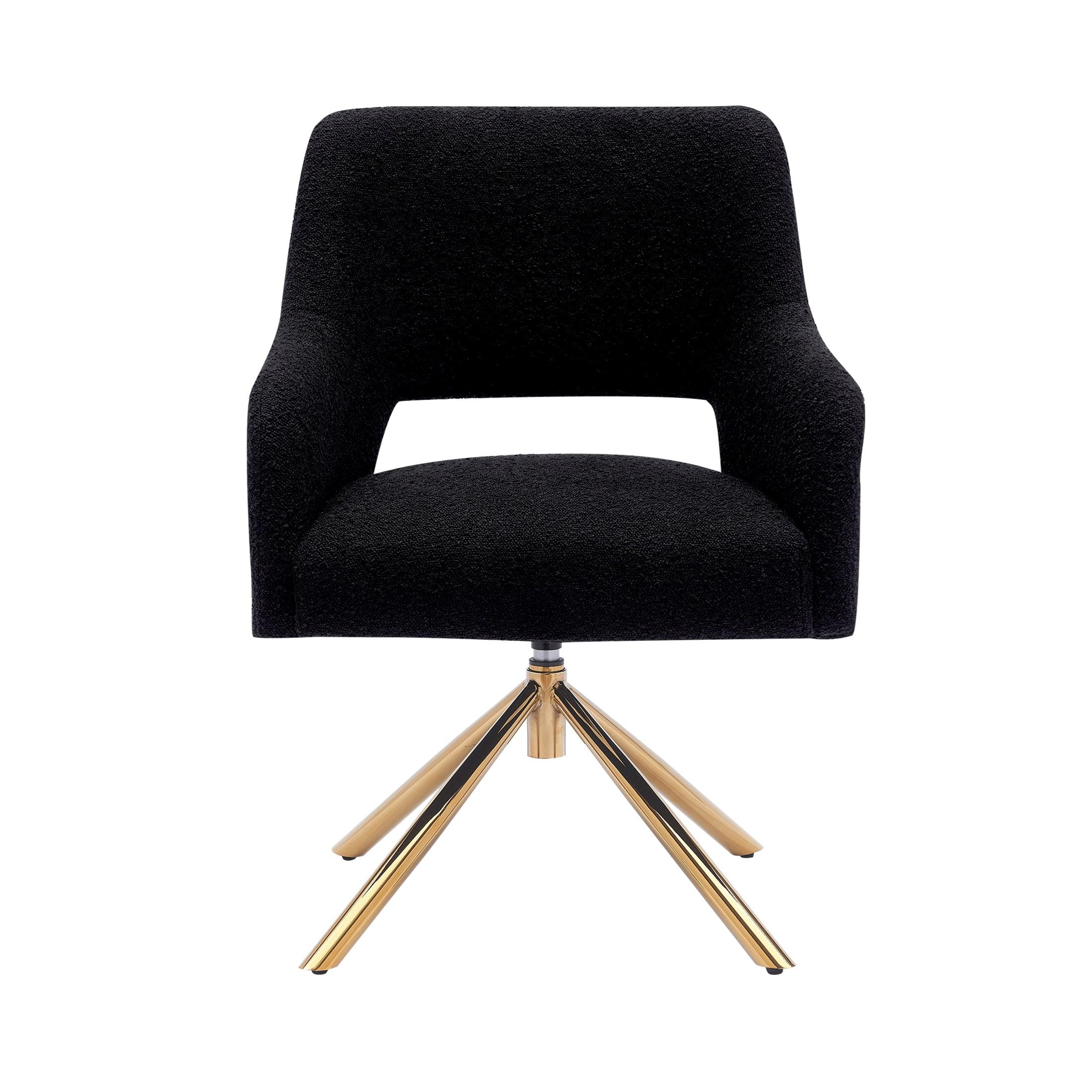 Amélie Mid-Century Modern Large Boucle Accent Arm Chair - Costaelm