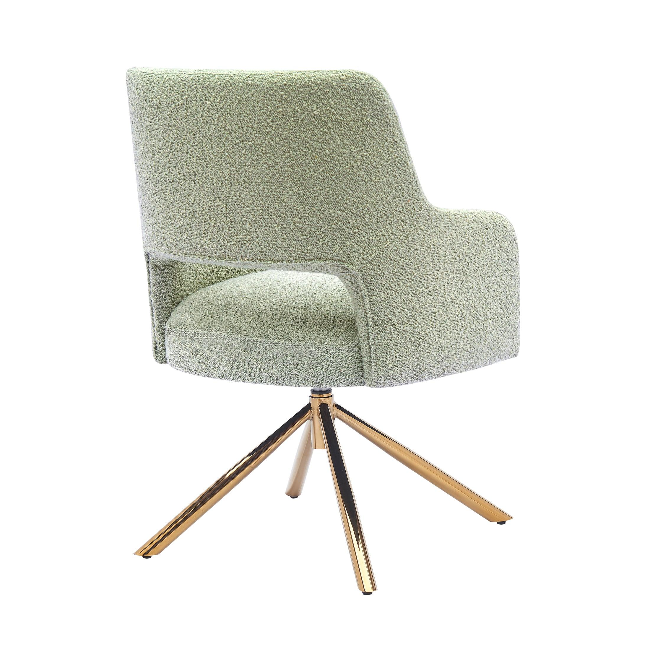 Amélie Mid-Century Modern Large Boucle Accent Arm Chair - Costaelm