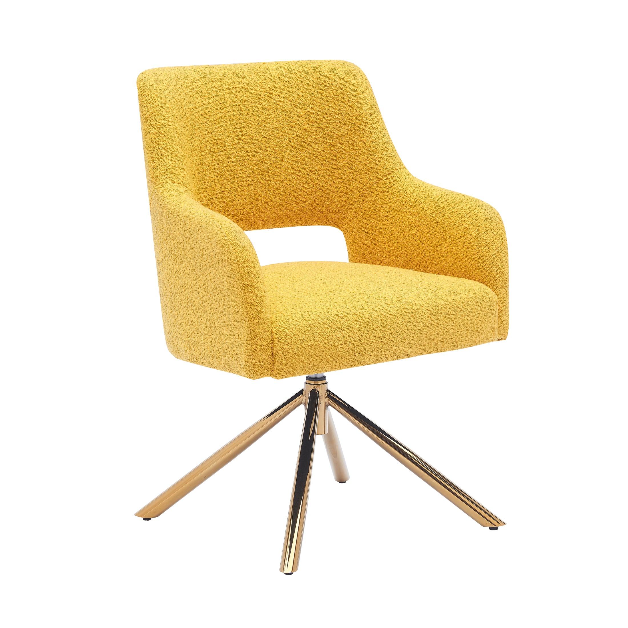 Amélie Mid-Century Modern Large Boucle Accent Arm Chair - Costaelm