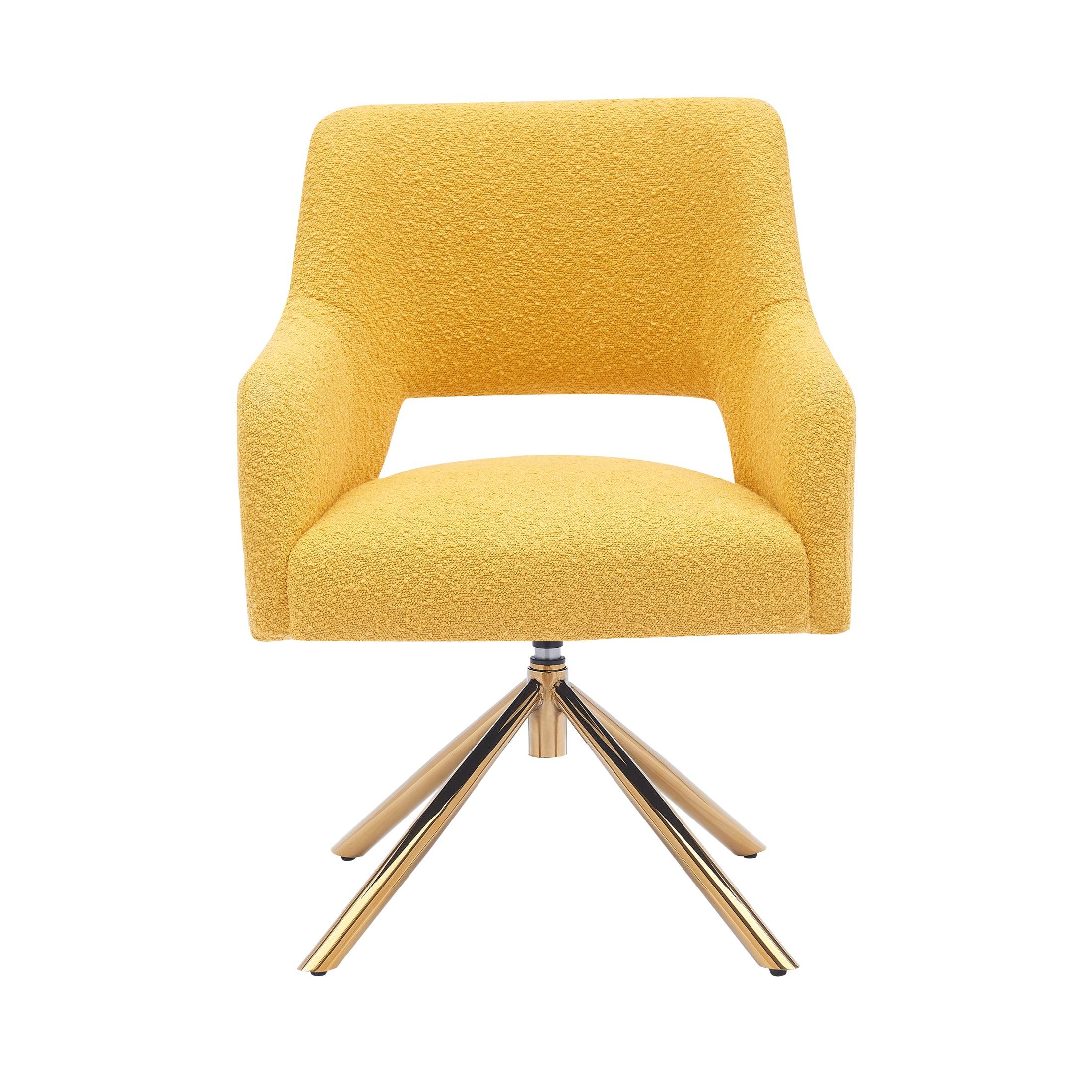 Amélie Mid-Century Modern Large Boucle Accent Arm Chair - Costaelm