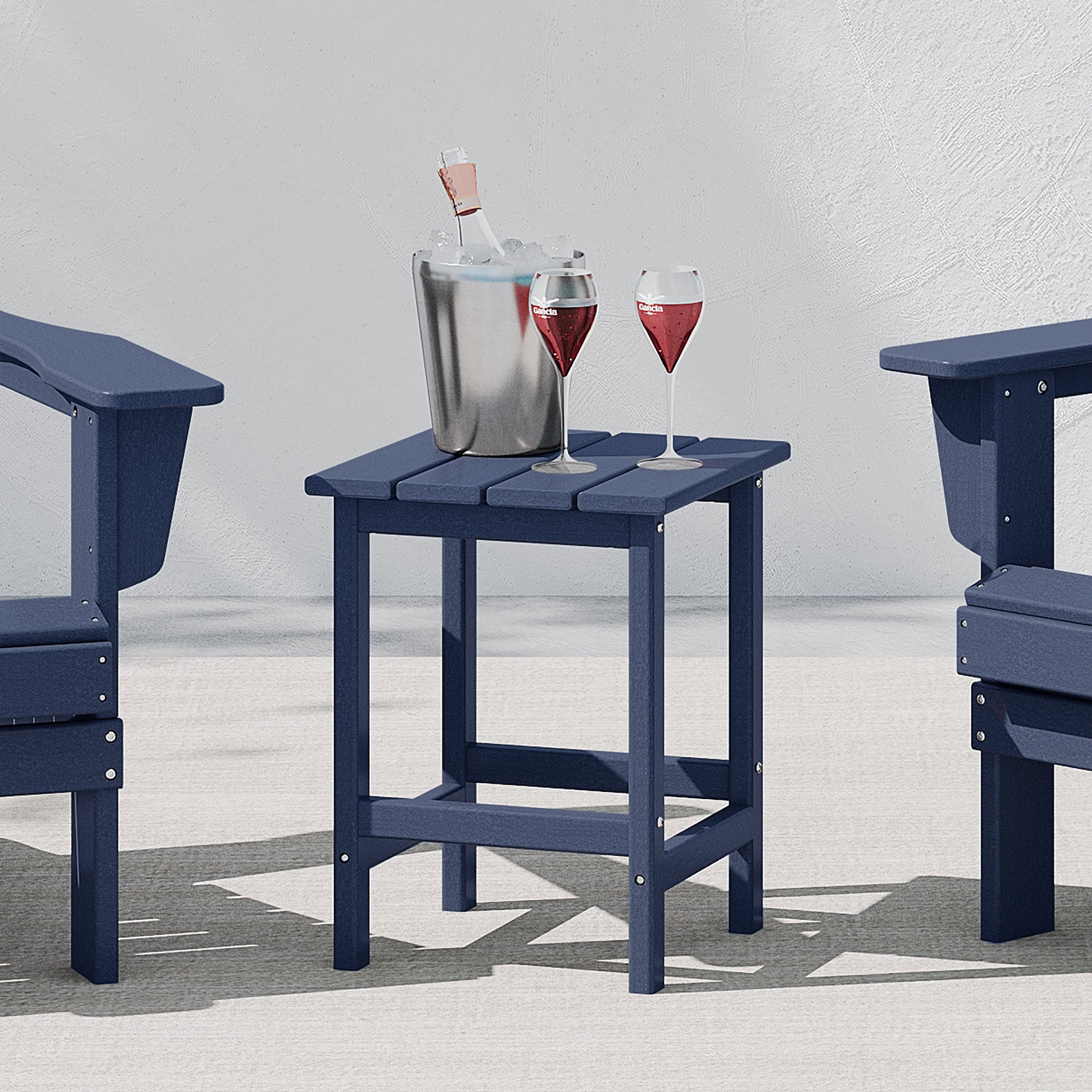 Paradise Adirondack Outdoor Patio Side Table