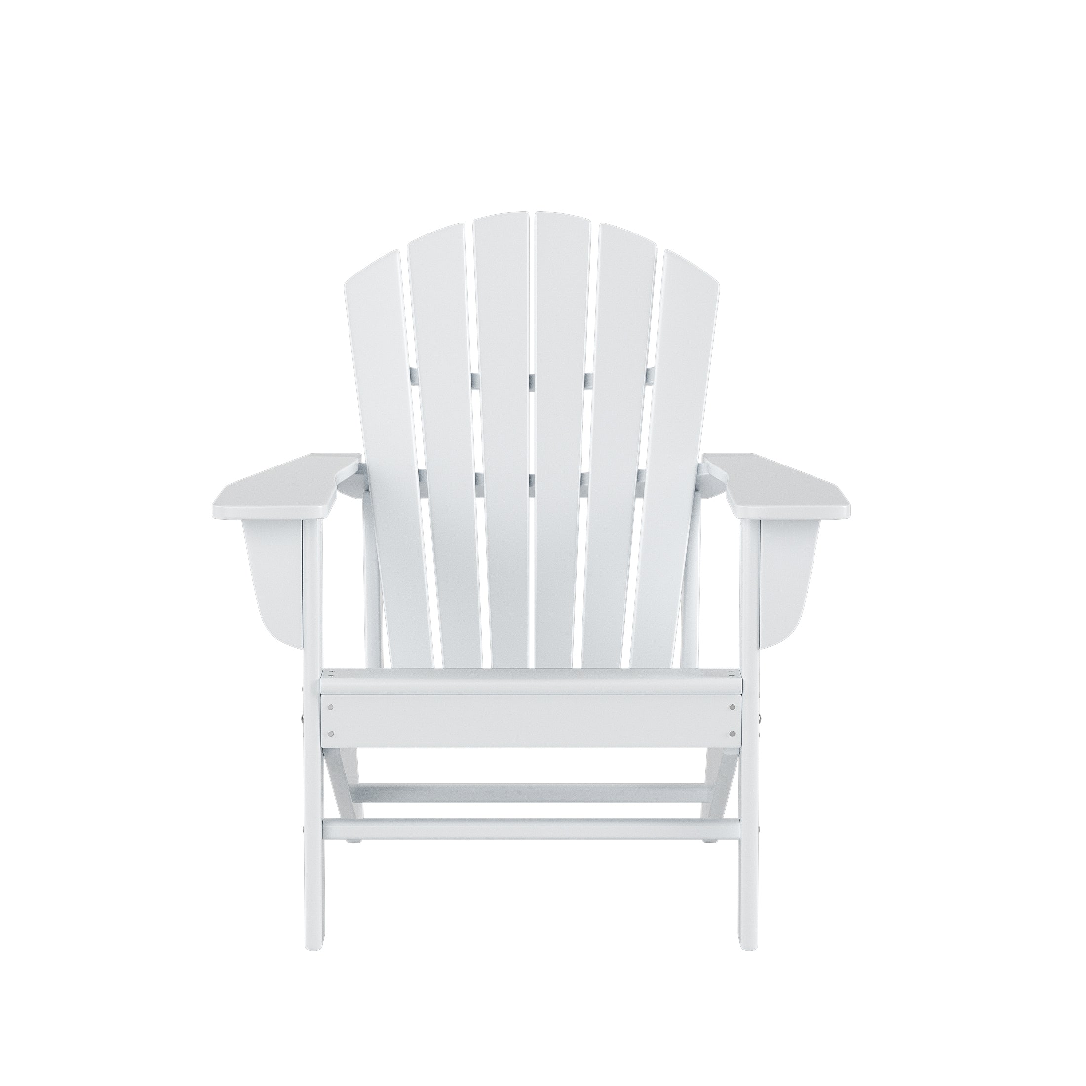 Portside HDPE Outdoor Patio Adirondack Chair