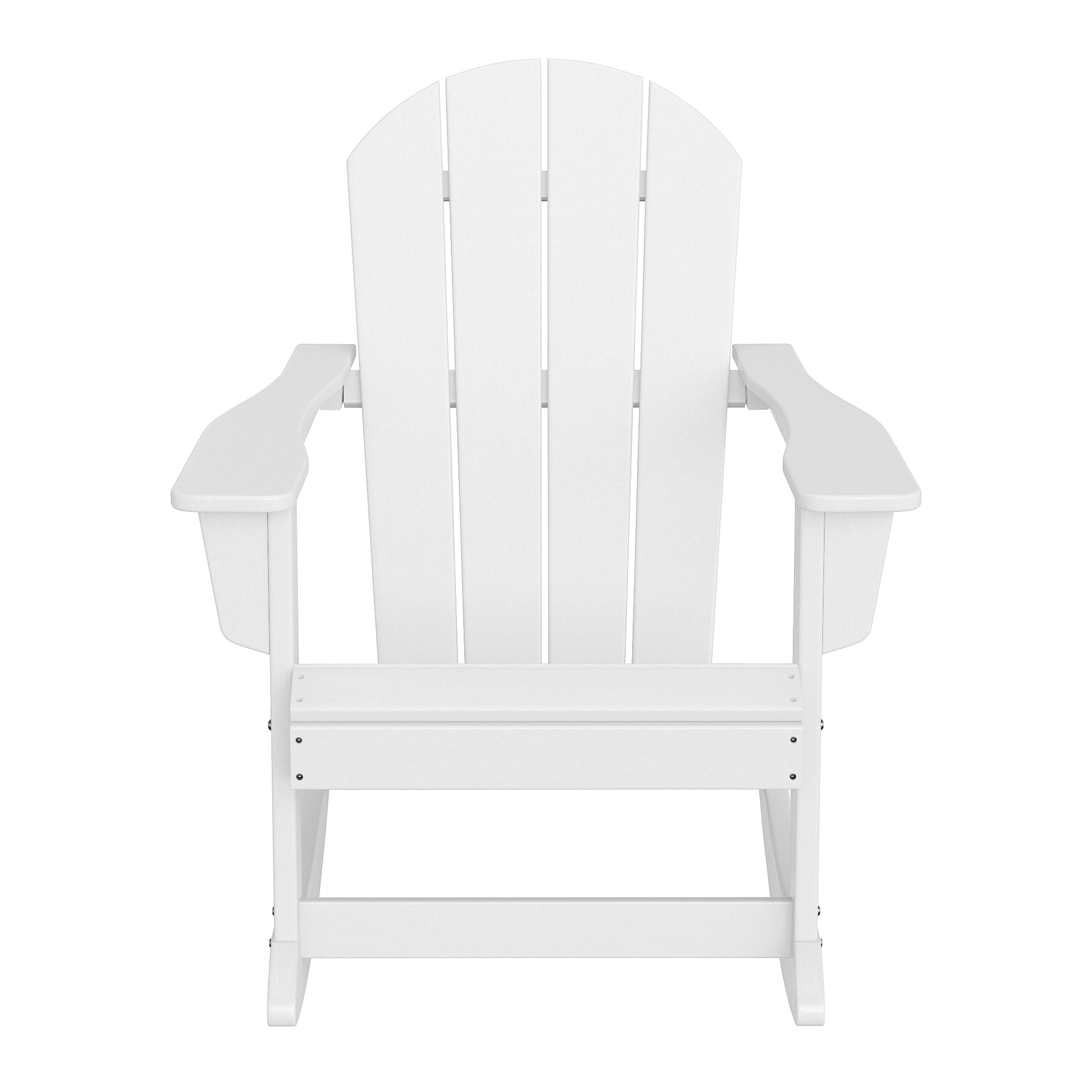 Paradise Westintrends Outdoor / Patio Poly Adirondack rocking chair