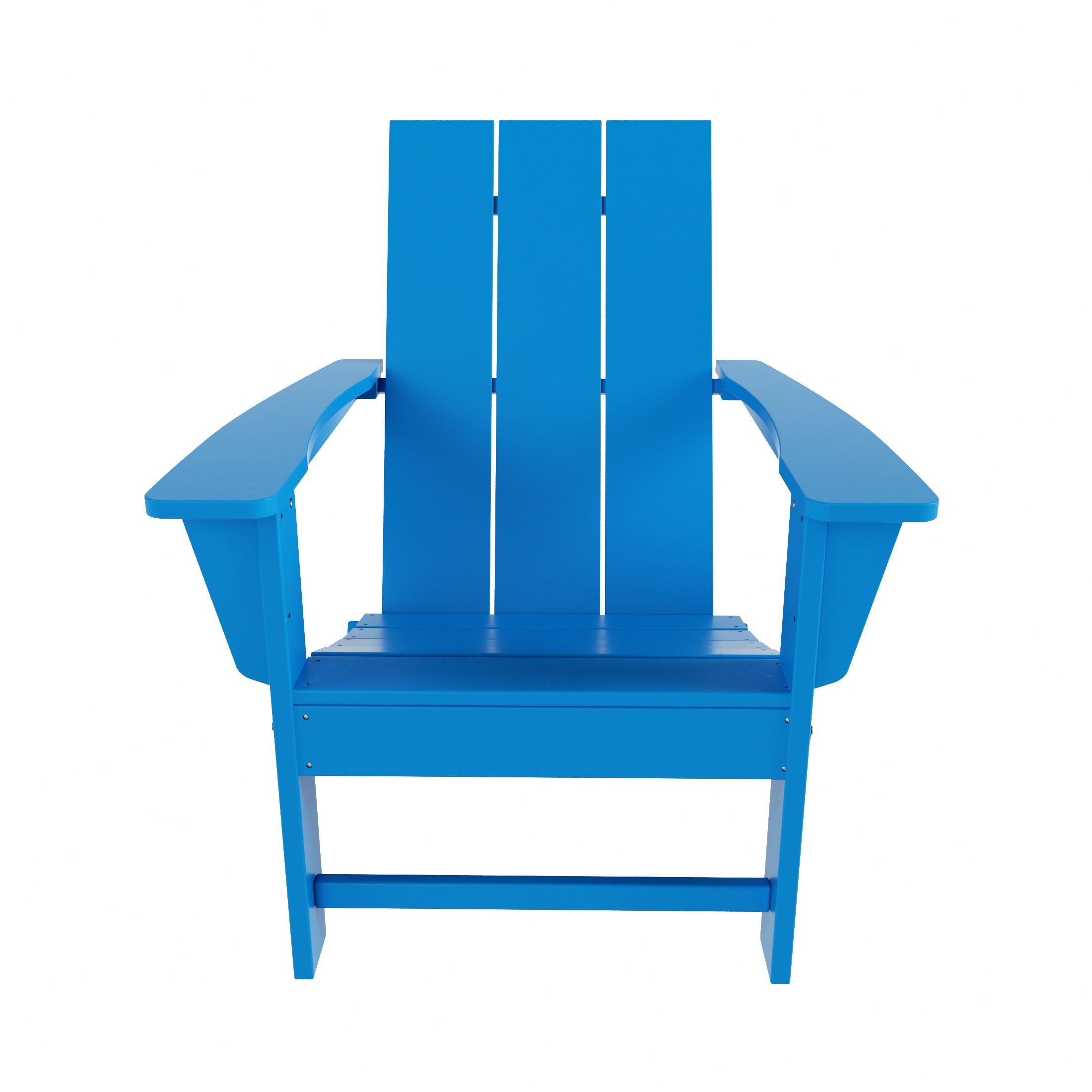 Palms HDPE Modern Outdoor Patio Folding Adirondack Chair