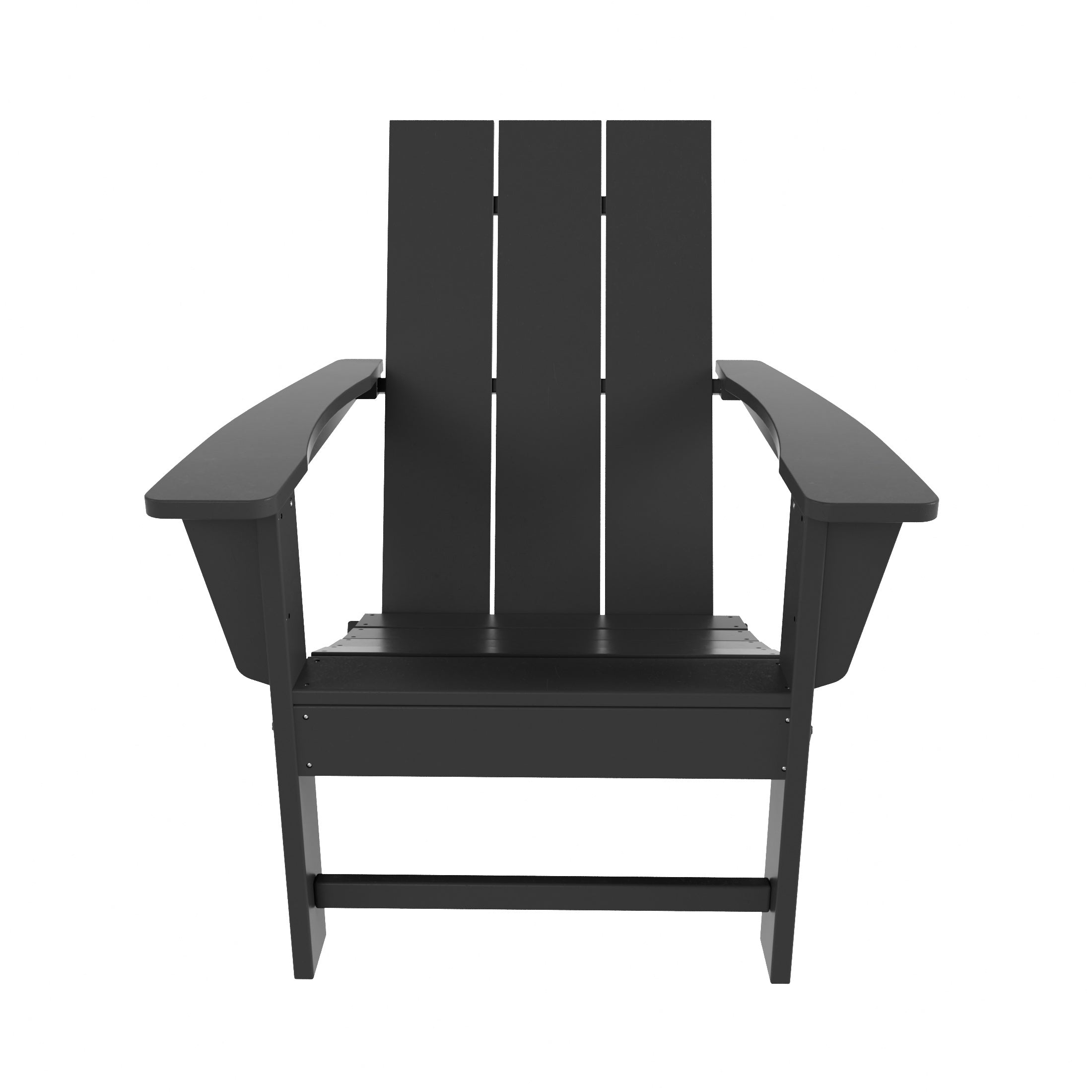 Palms HDPE Modern Outdoor Patio Folding Adirondack Chair