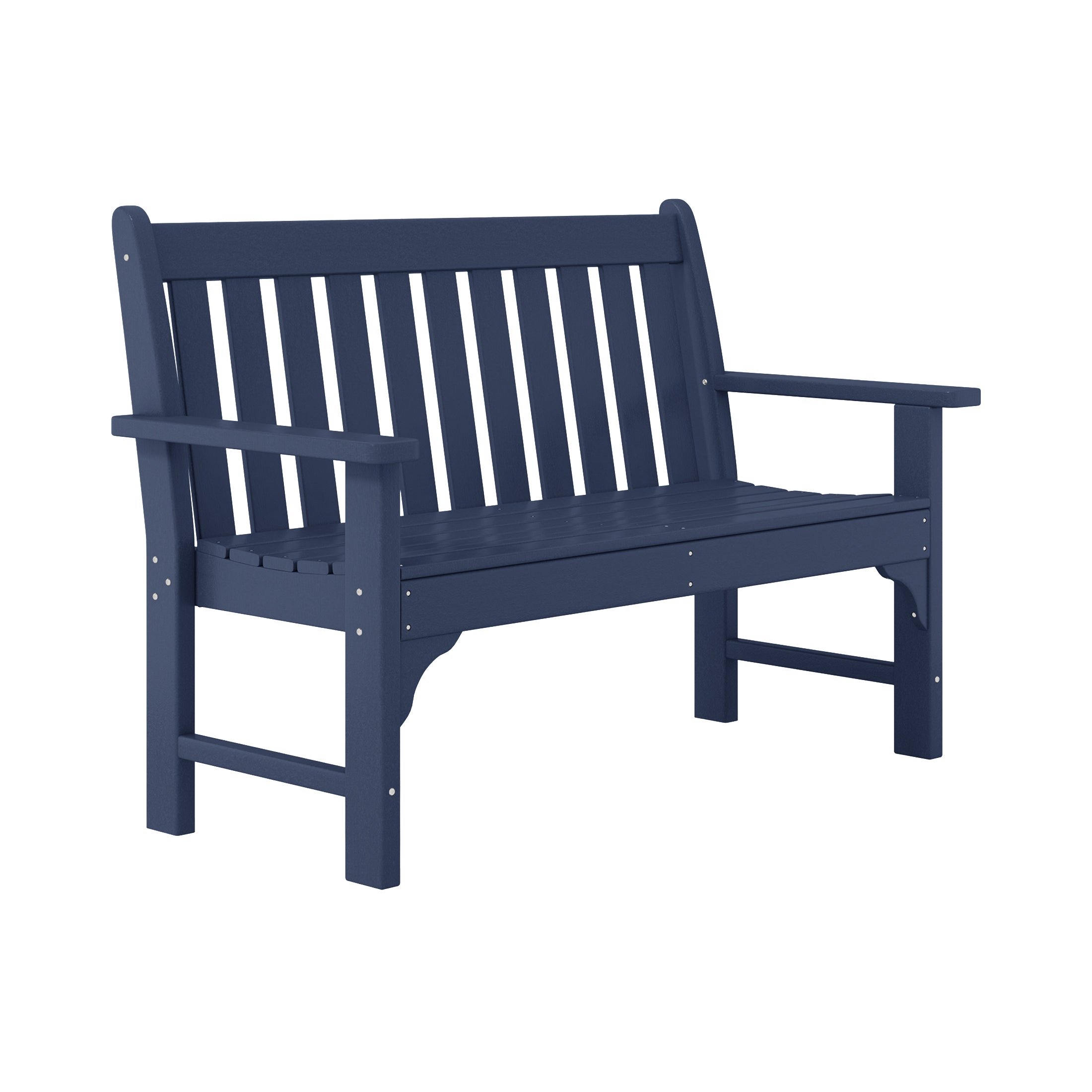 Paradise 4-Piece HDPE Outdoor Patio Furniture Bench Set