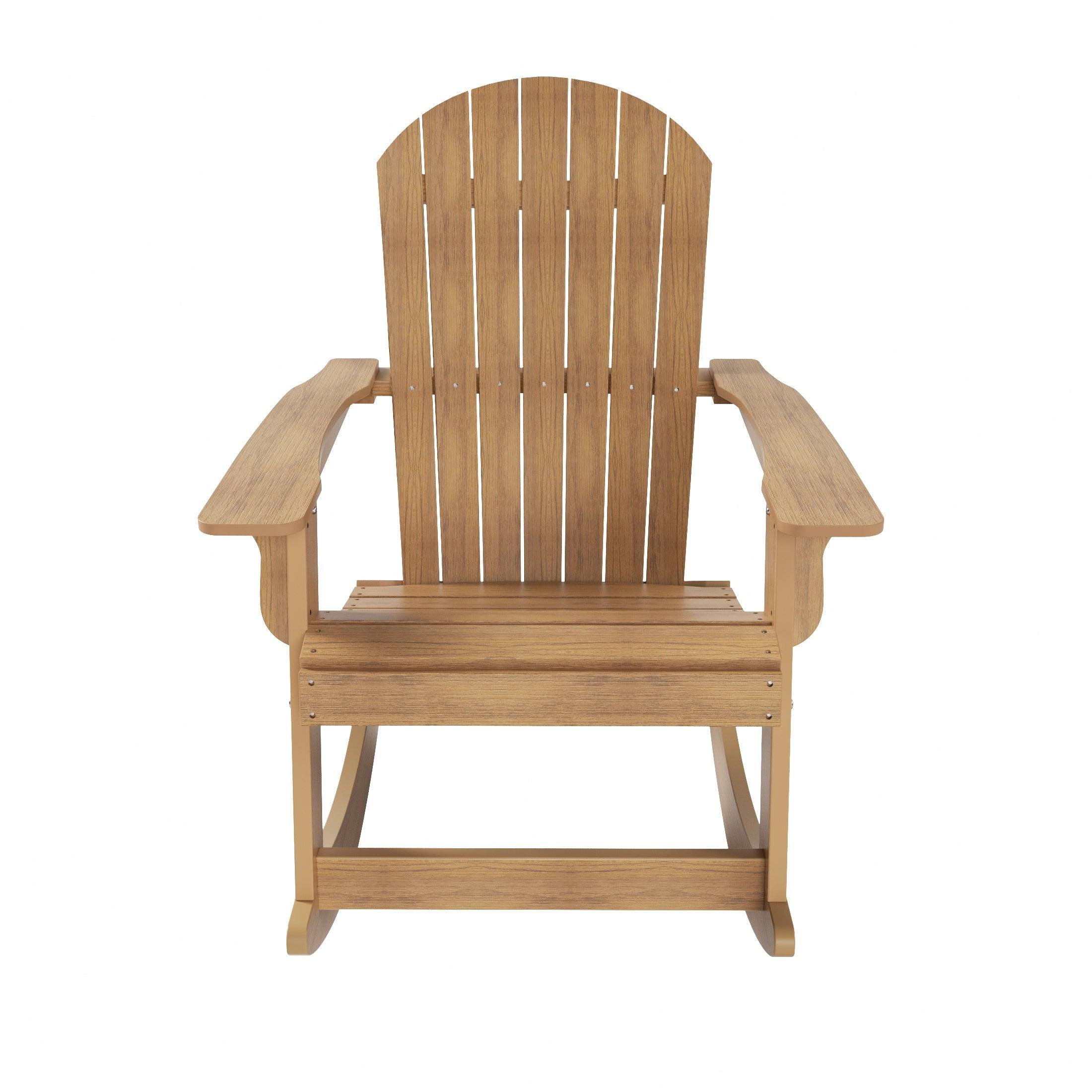 Florence HIPS Adirondack Rocking Chair (Set of 2) - Costaelm