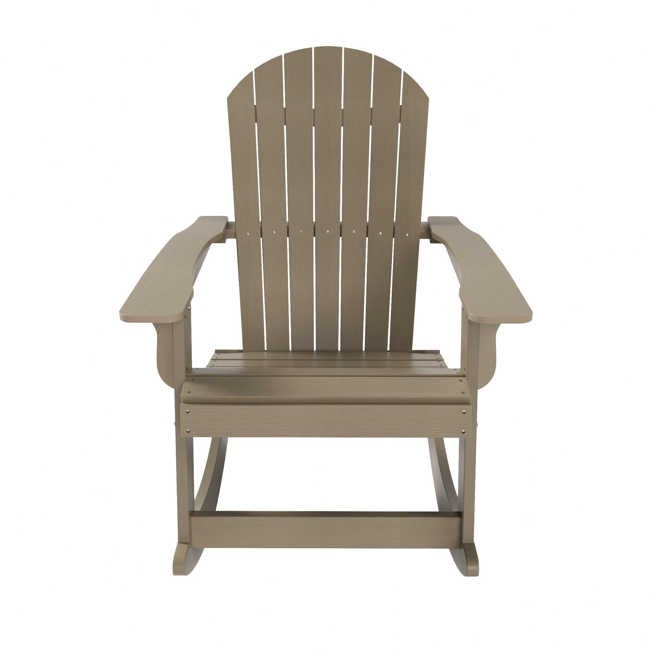 Florence HIPS Adirondack Rocking Chair (Set of 2) - Costaelm