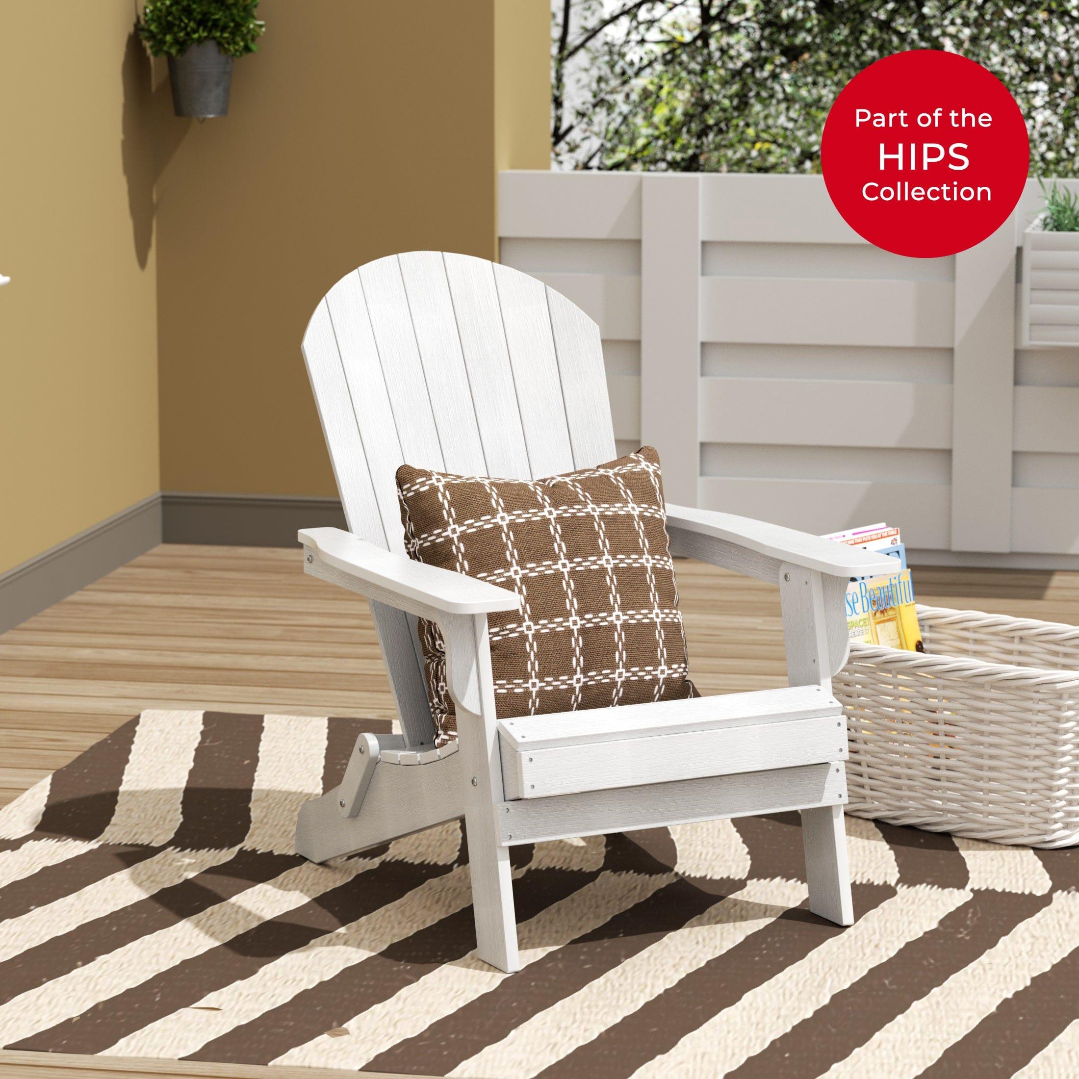 Florence HIPS Folding Adirondack Chair - Costaelm