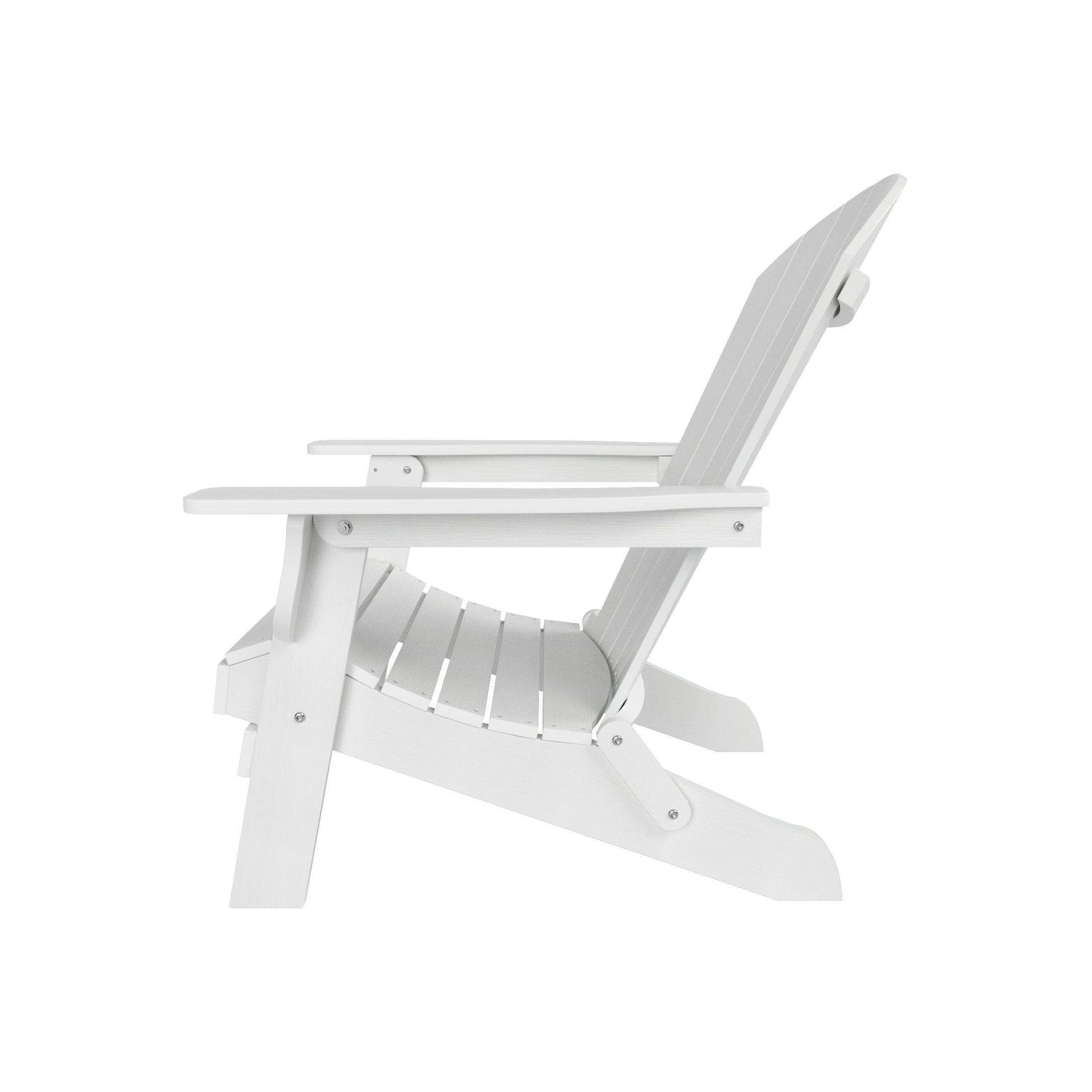 Florence HIPS Folding Adirondack Chair (Set of 2) - Costaelm